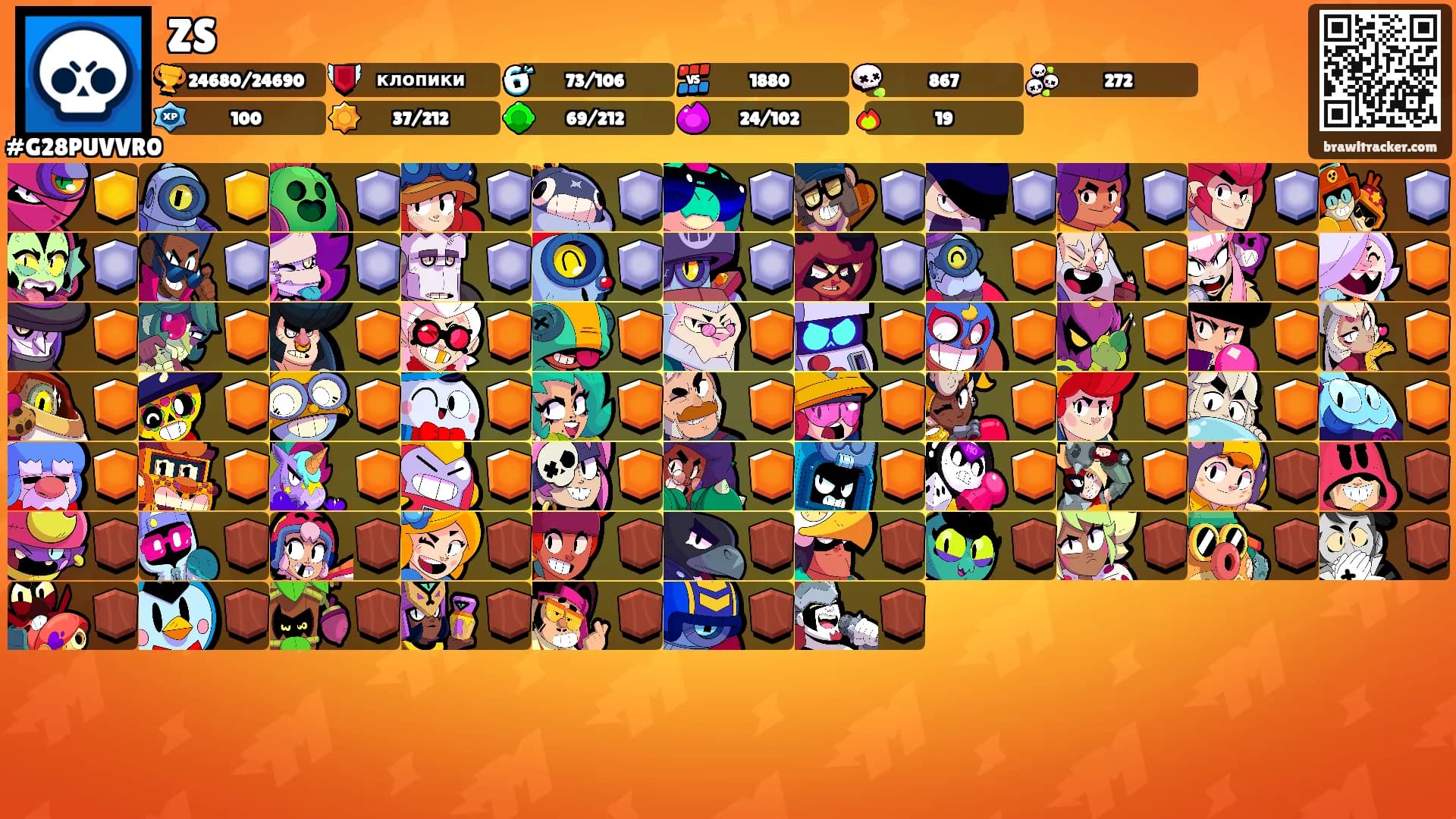 ZS's Ranks