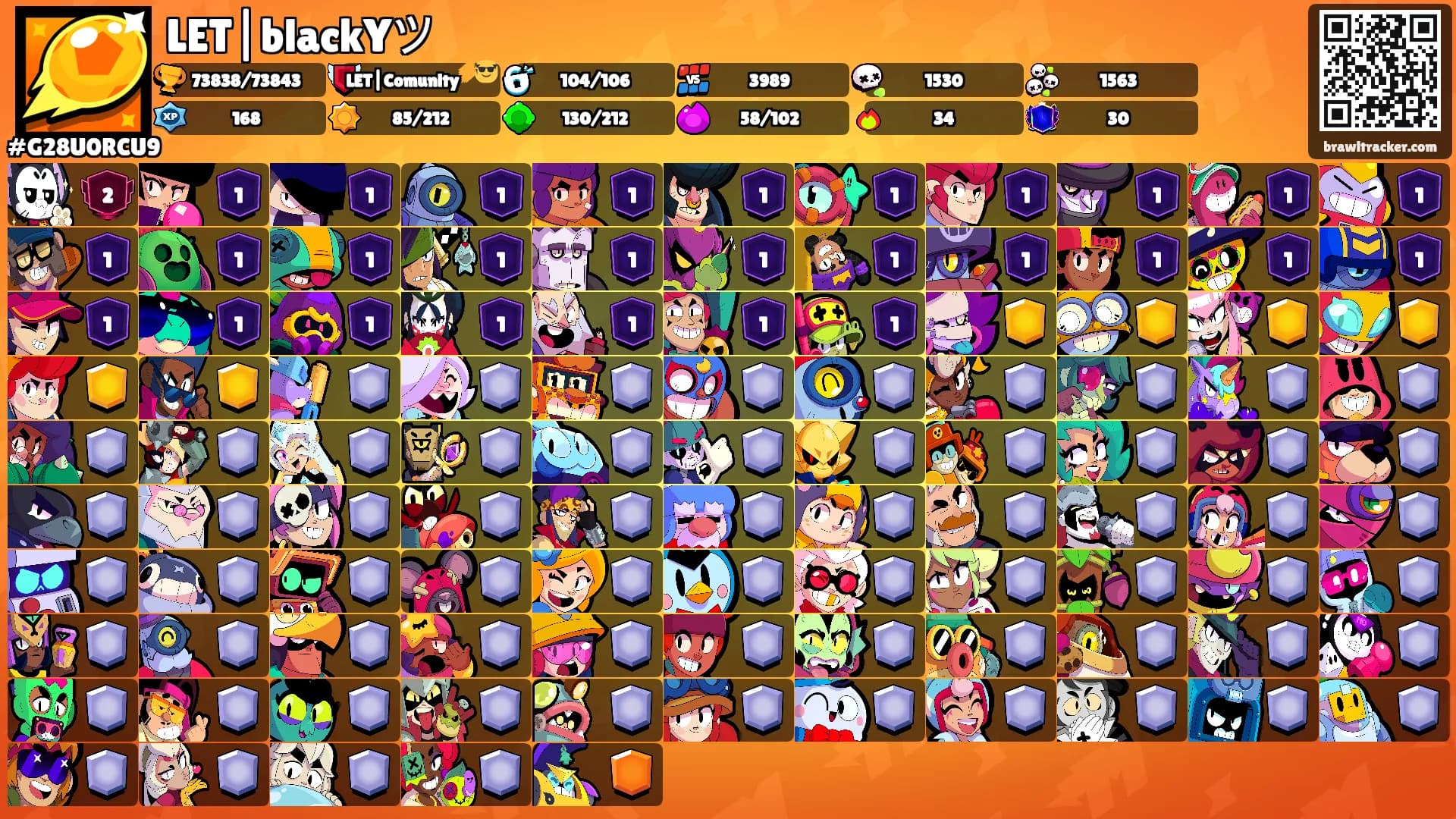LET|blackYツ's Ranks