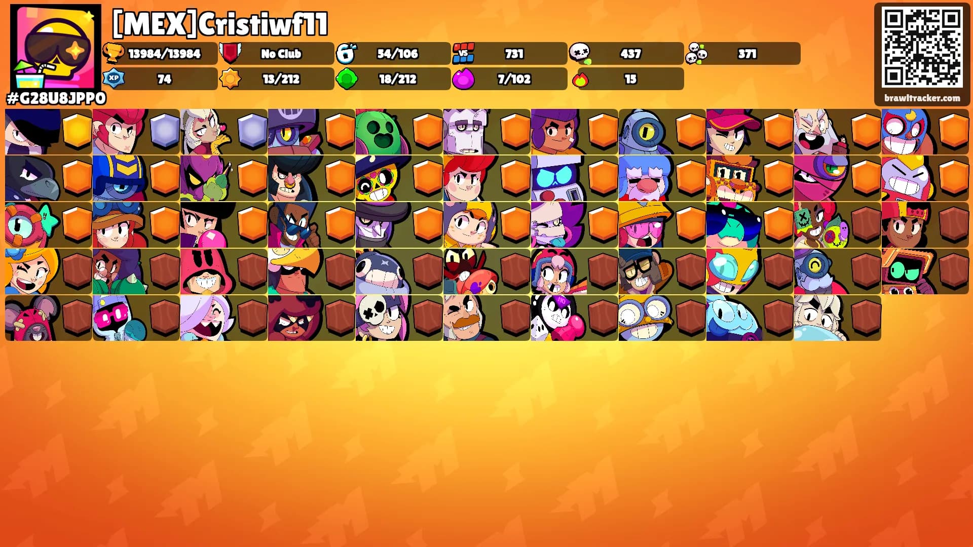 [MEX]Cristiwf11's Ranks