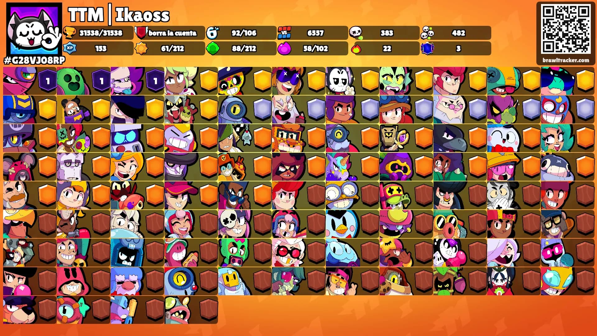 TTM|Ikaoss's Ranks