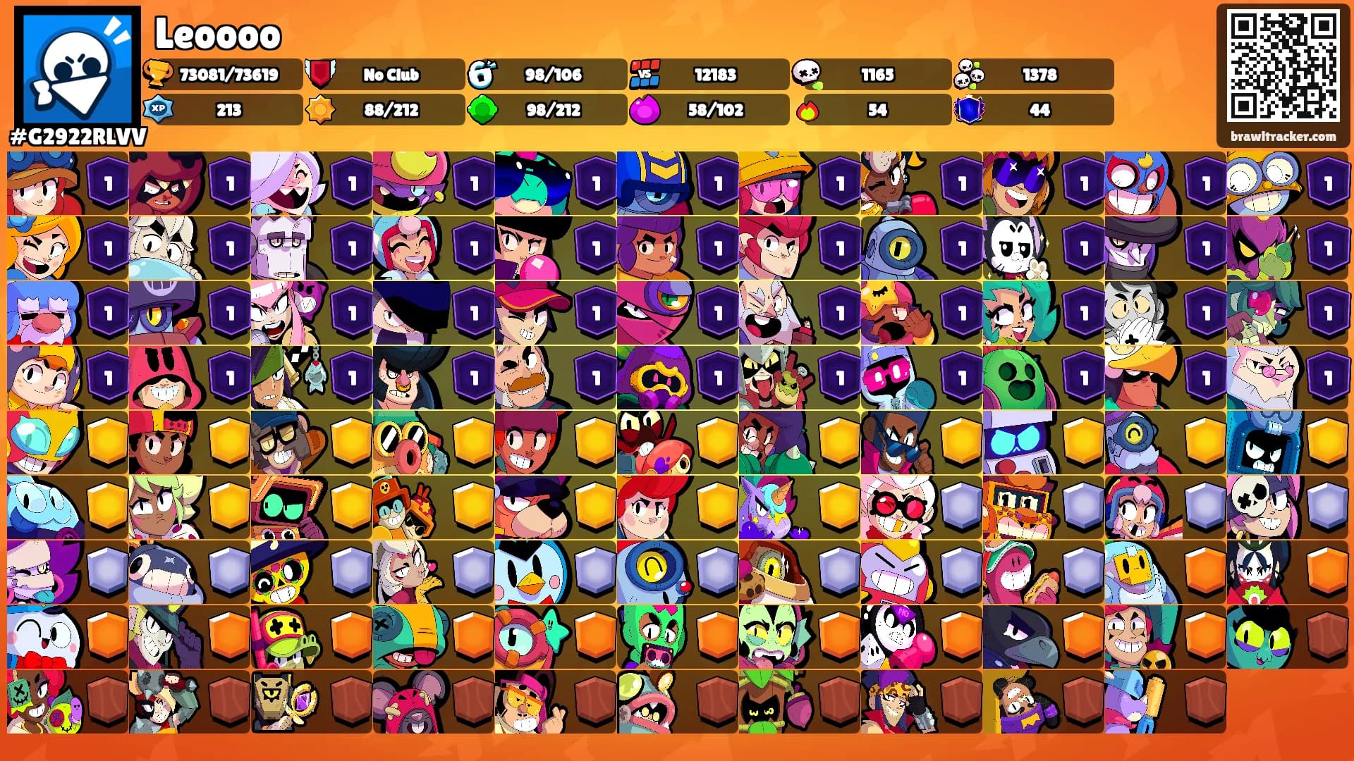 Leoooo's Ranks