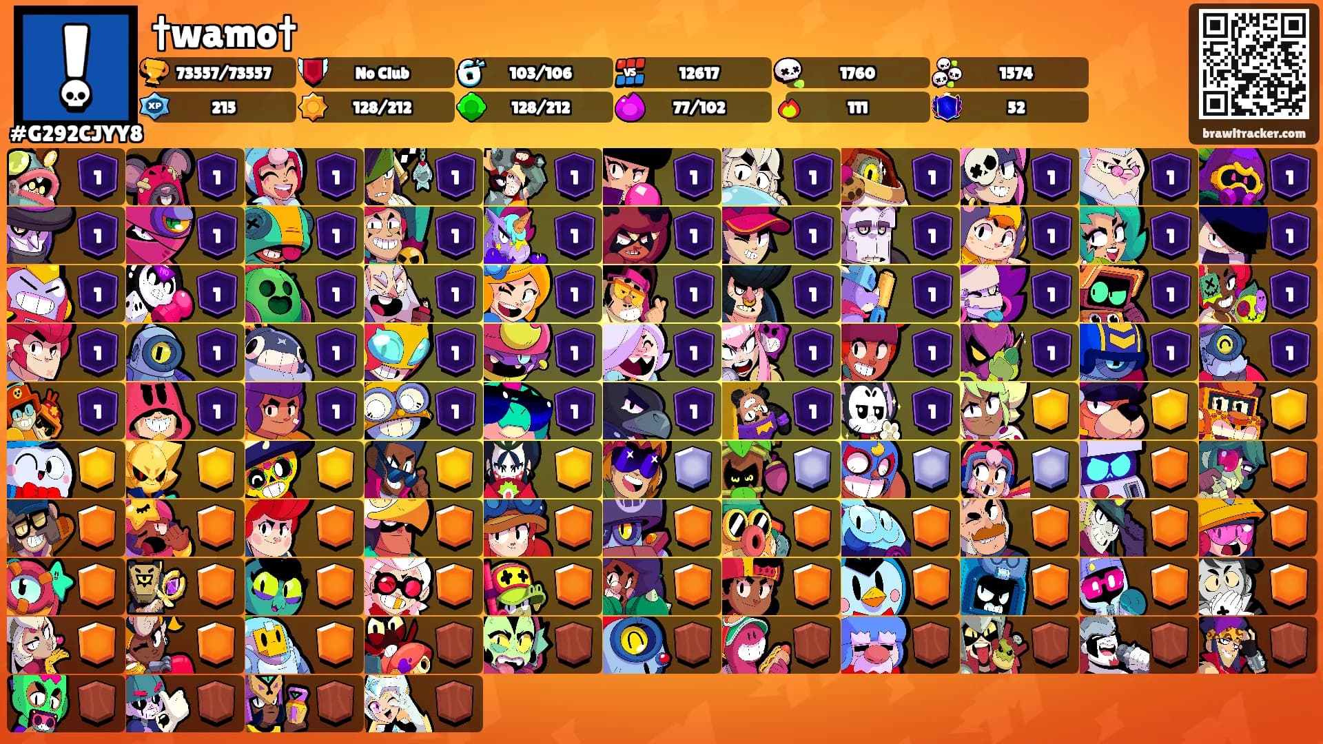 †wamo†'s Ranks