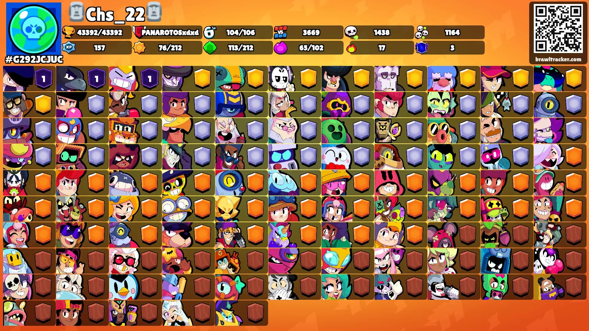 🗿Chs_22🗿's Ranks