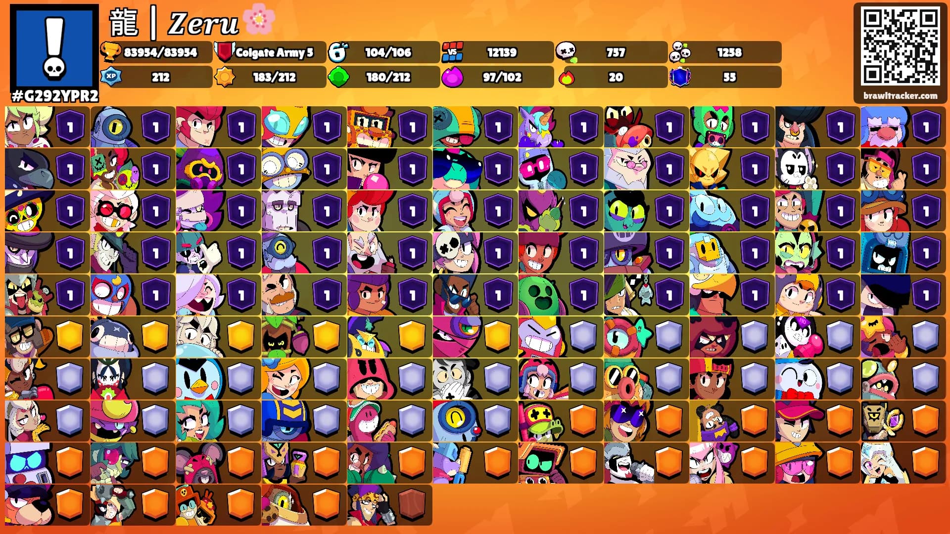 龍 | 𝒁𝒆𝒓𝒖 🌸's Ranks