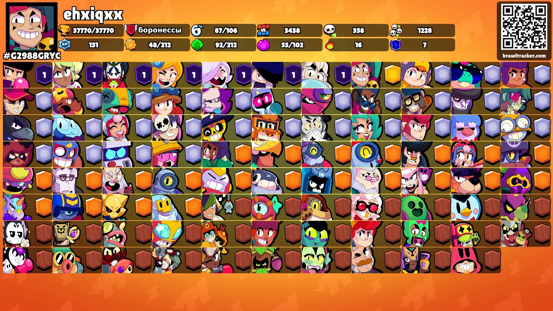 ehxiqxx's Ranks