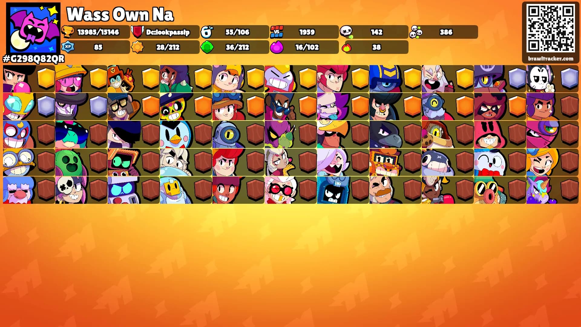 Wass Own Na's Ranks