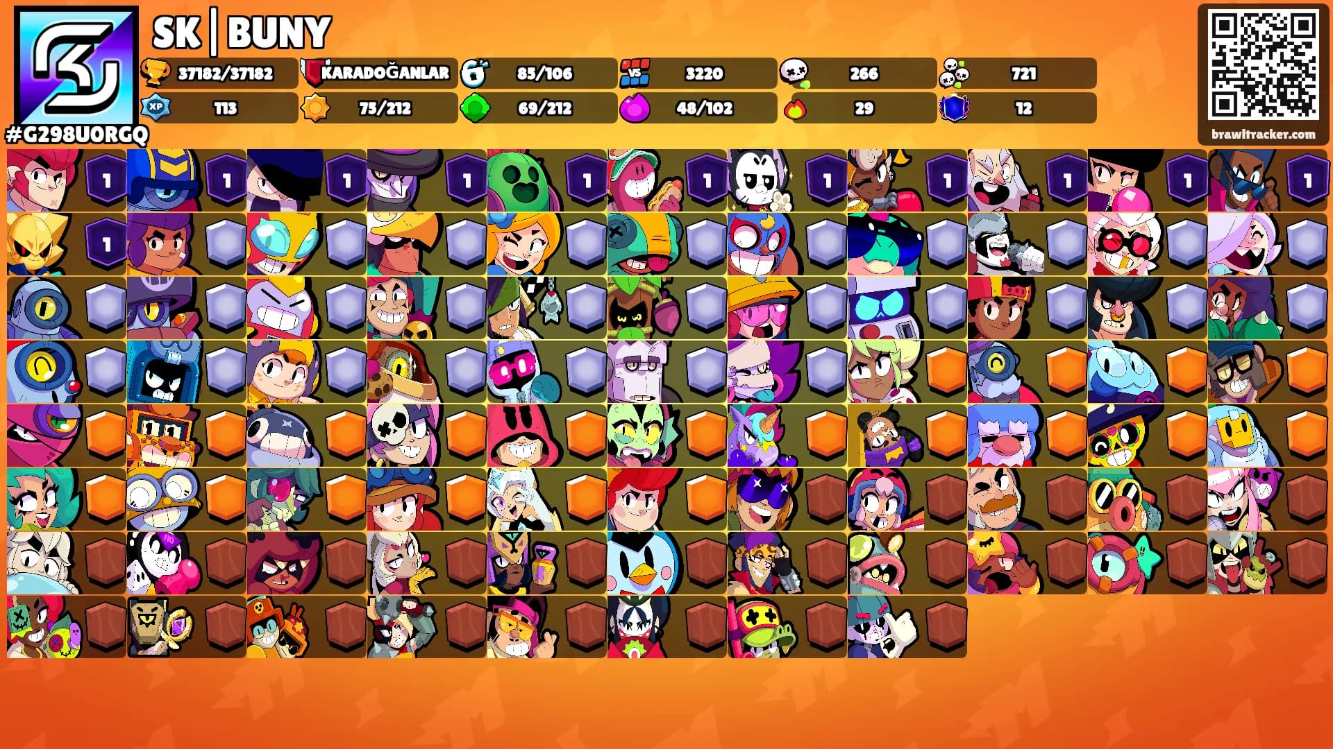 SK|BUNY's Ranks