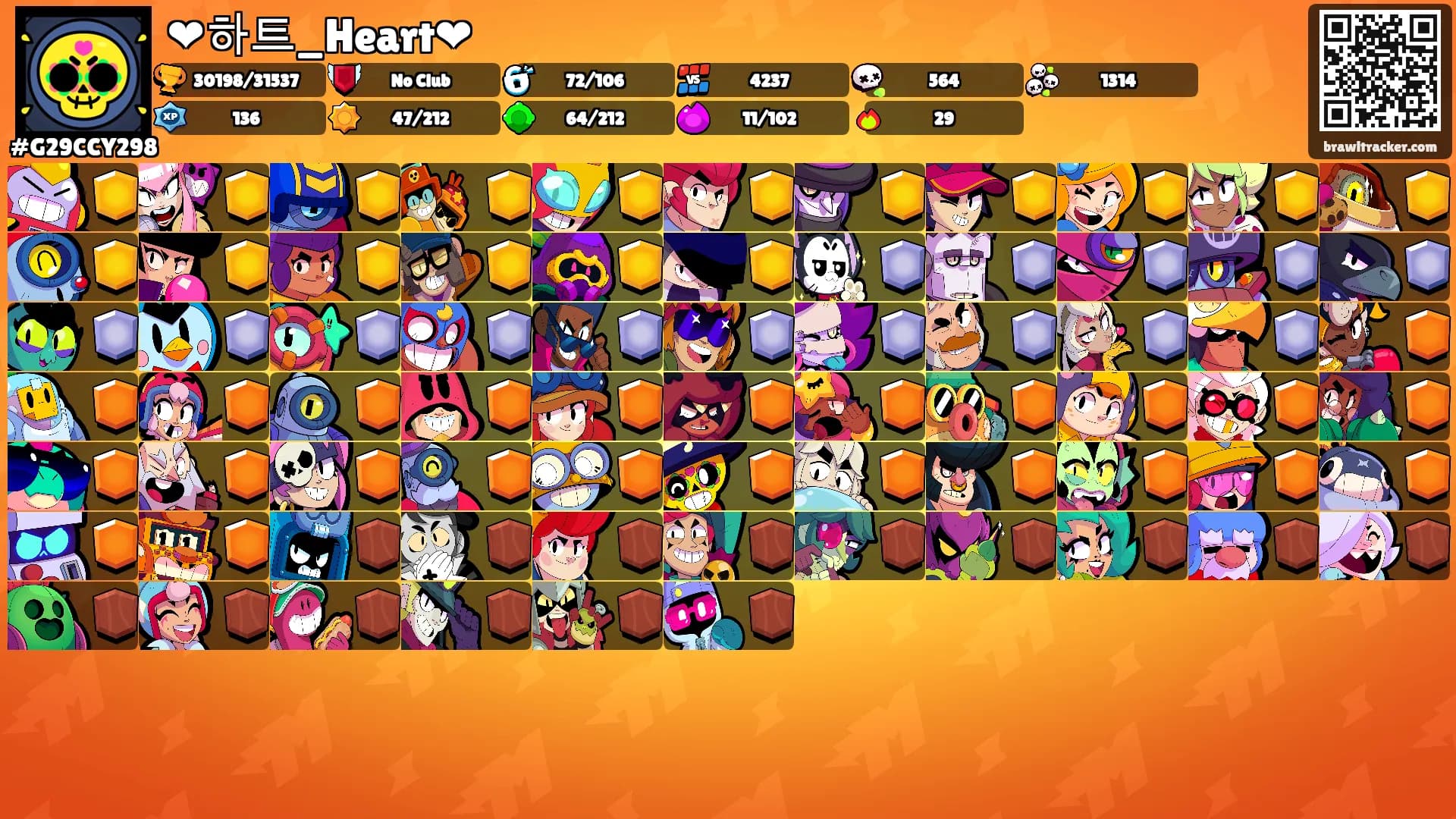 ❤하트_Heart❤'s Ranks