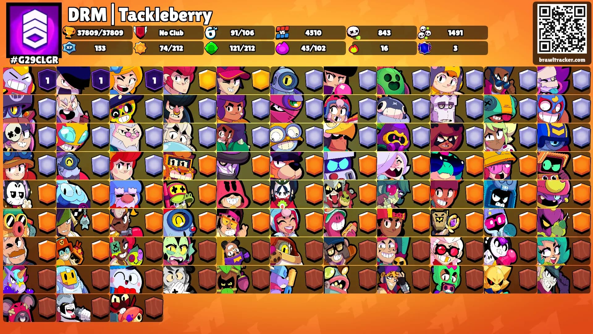 DRM|Tackleberry's Ranks