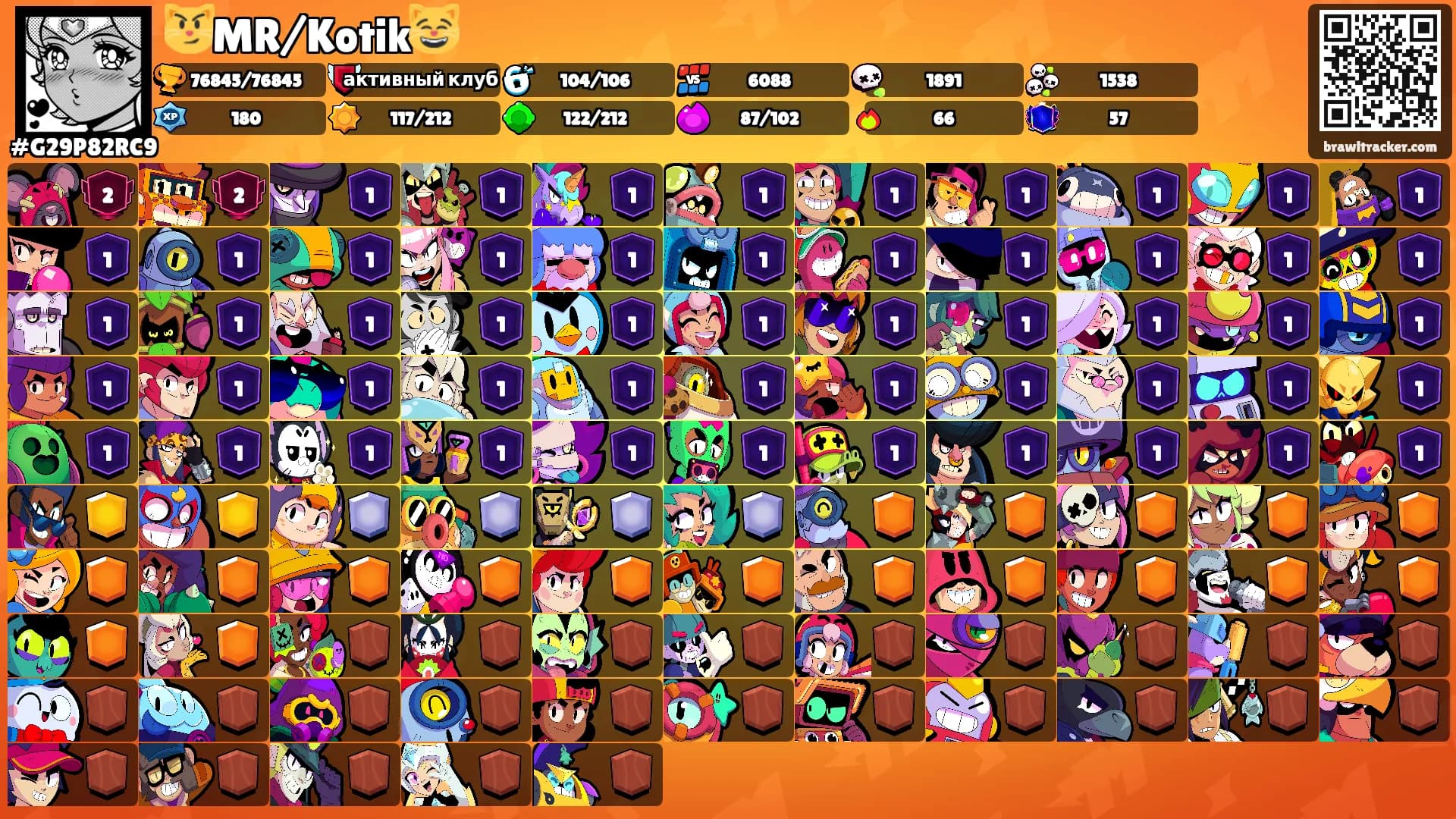 😼MR/Kotik😸's Ranks