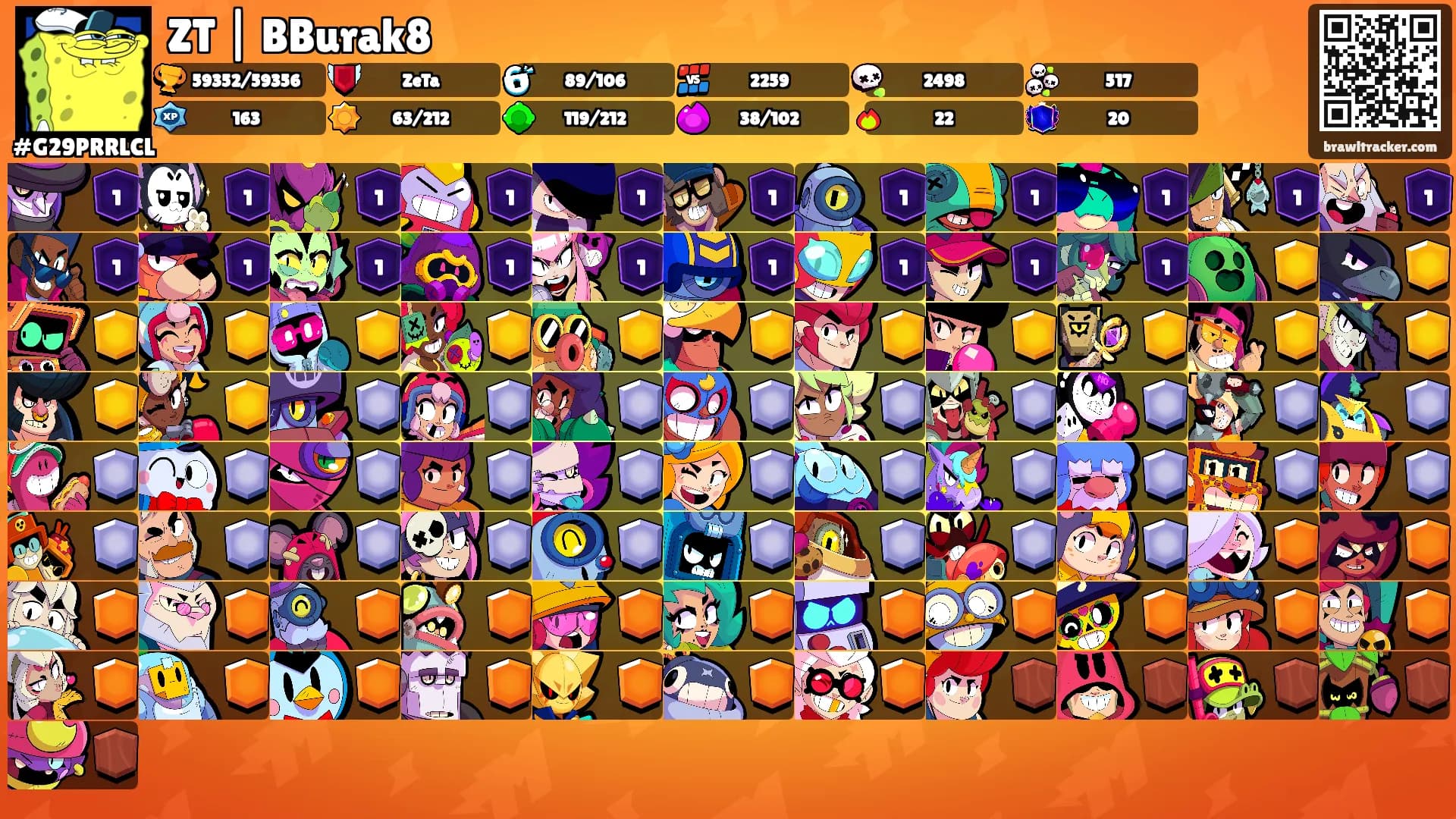 ZT | BBurak8's Ranks