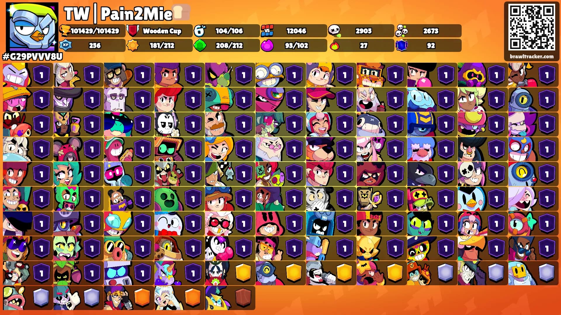 TW|Pain2Mie🍞's Ranks