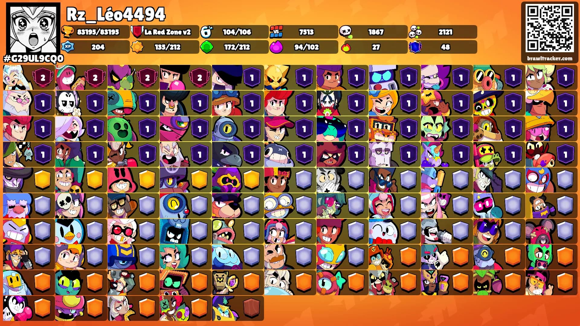Rz_Léo4494's Ranks