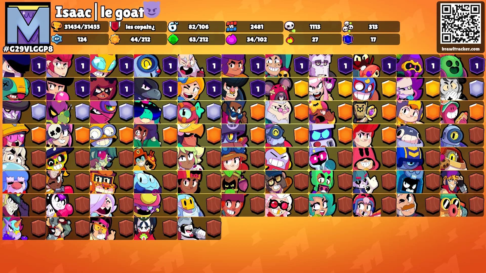 Isaac|le goat😈's Ranks