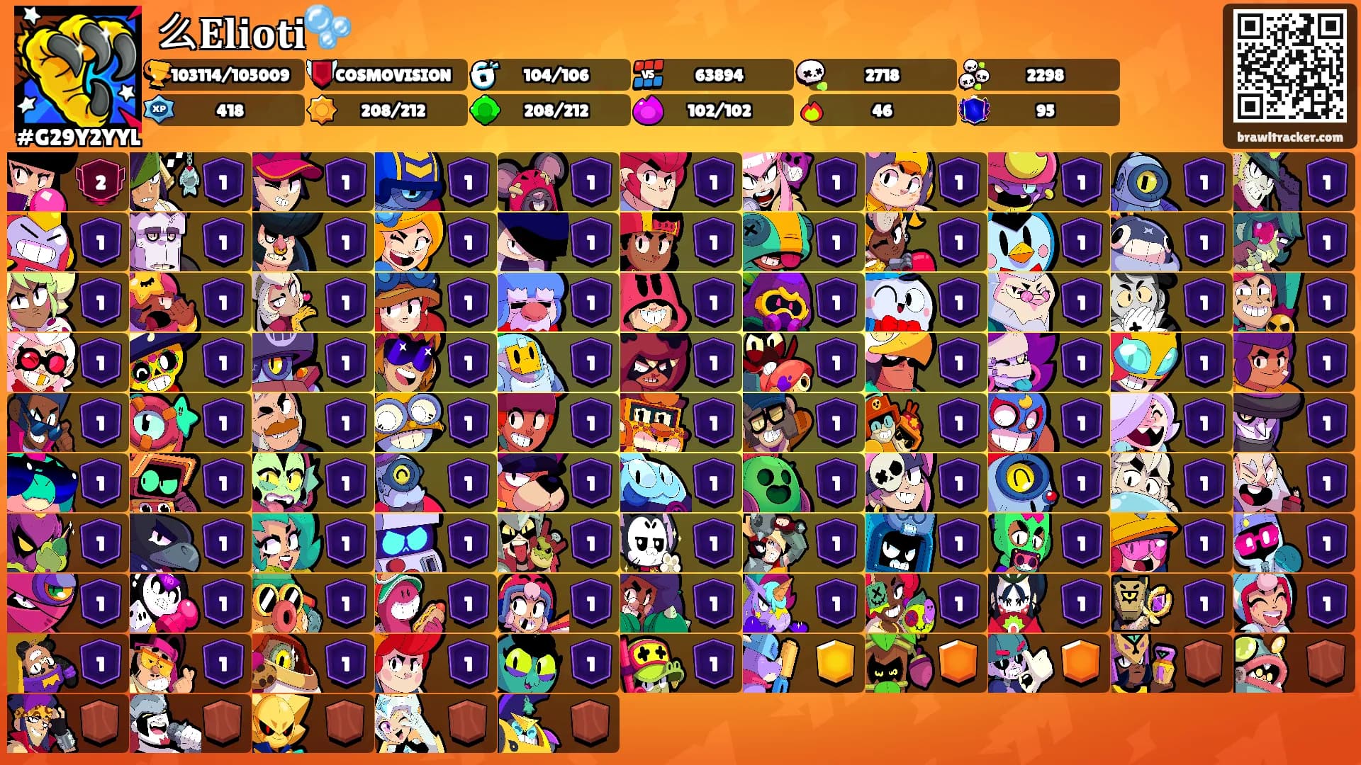 么𝐄𝐥𝐢𝐨𝐭𝐢🫧's Ranks