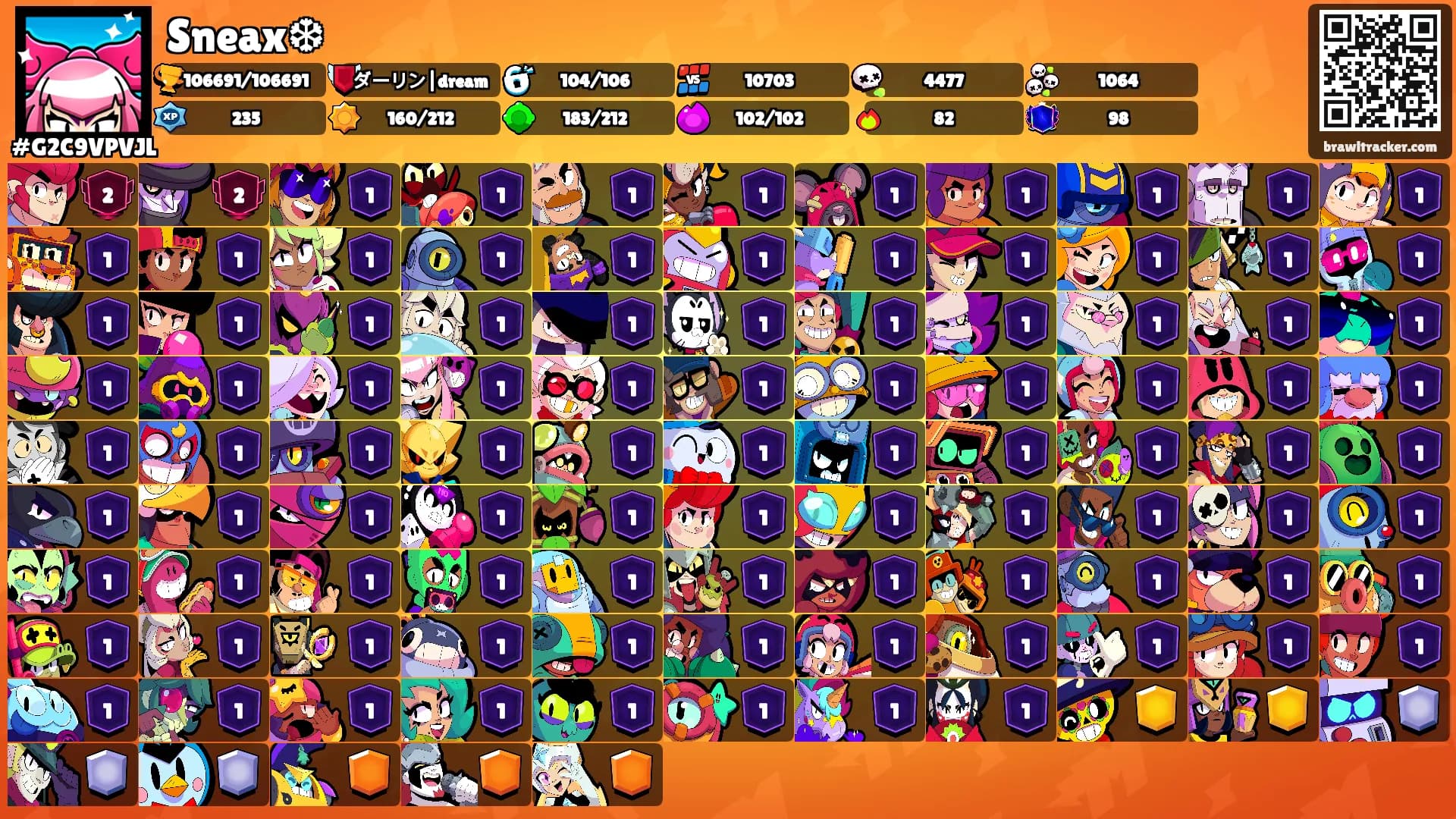 Sneax❆'s Ranks