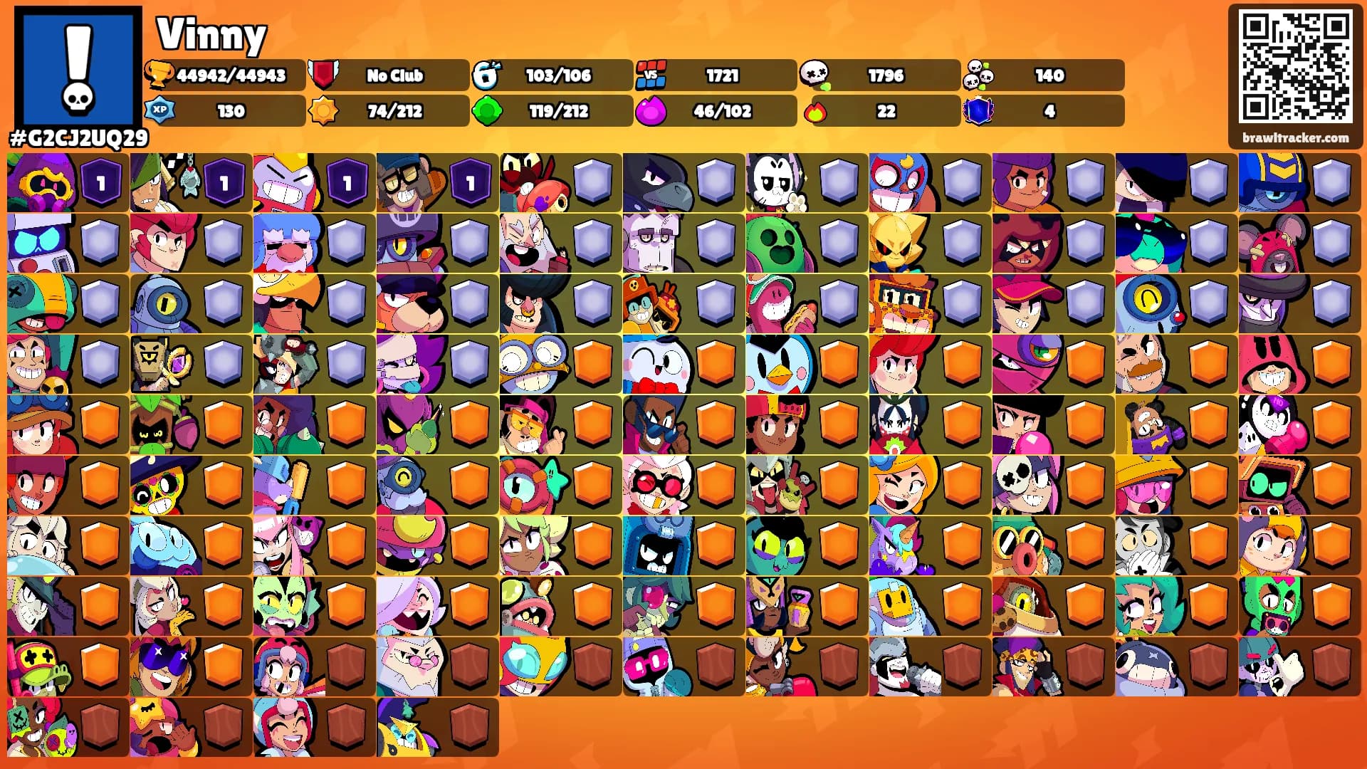 Vinny's Ranks