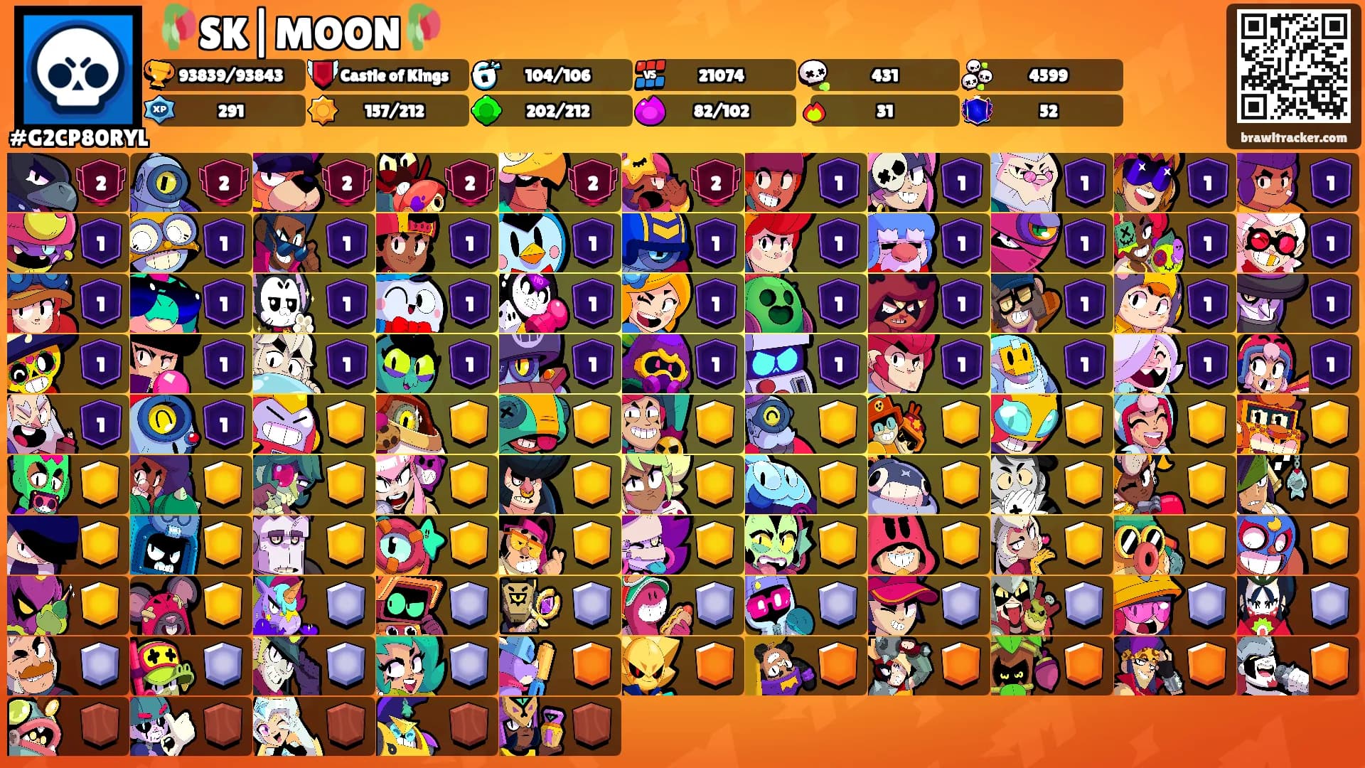 🥀SK|MOON🥀's Ranks