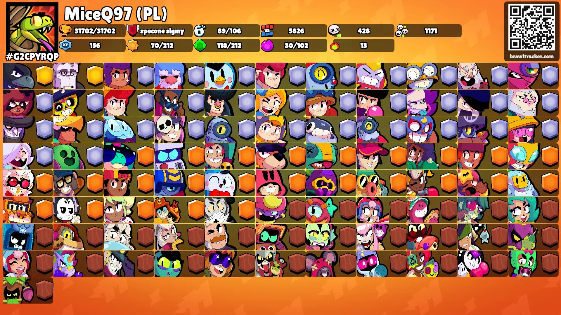 MiceQ97 (PL)'s Ranks