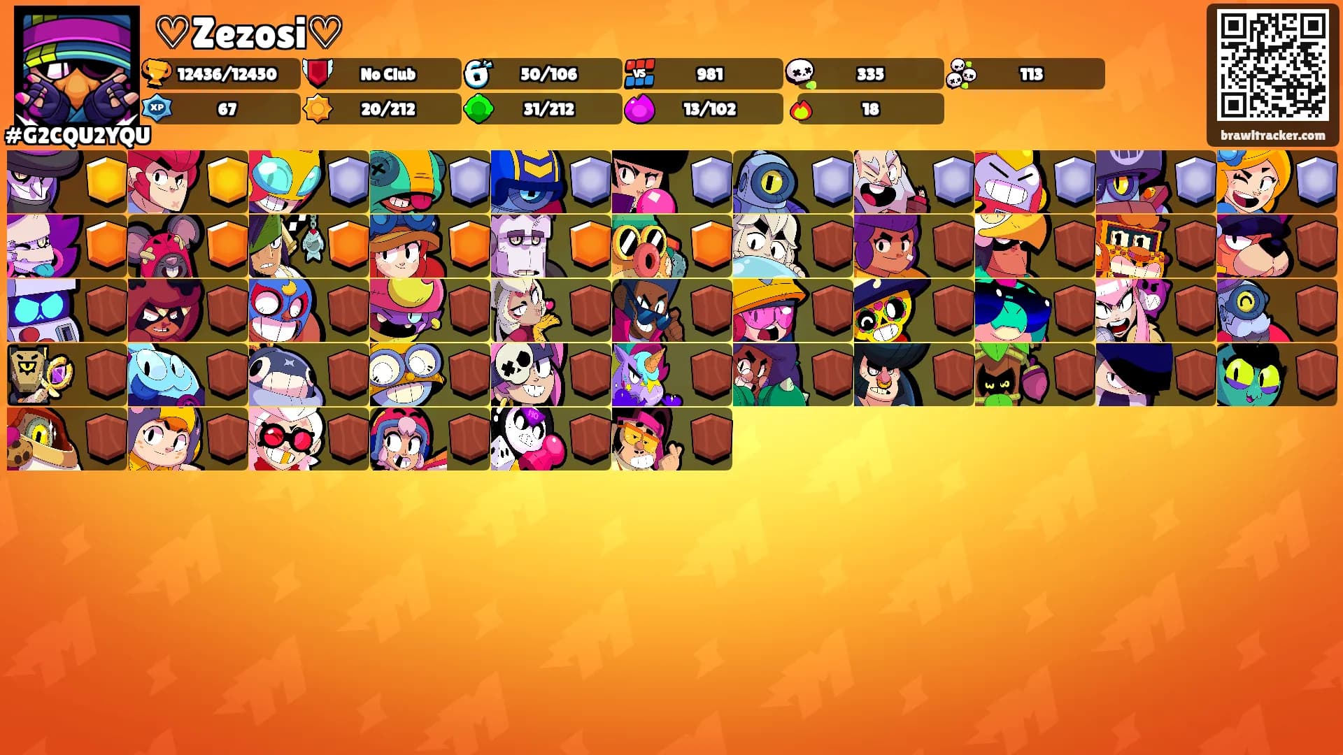 ♡Zezosi♡'s Ranks
