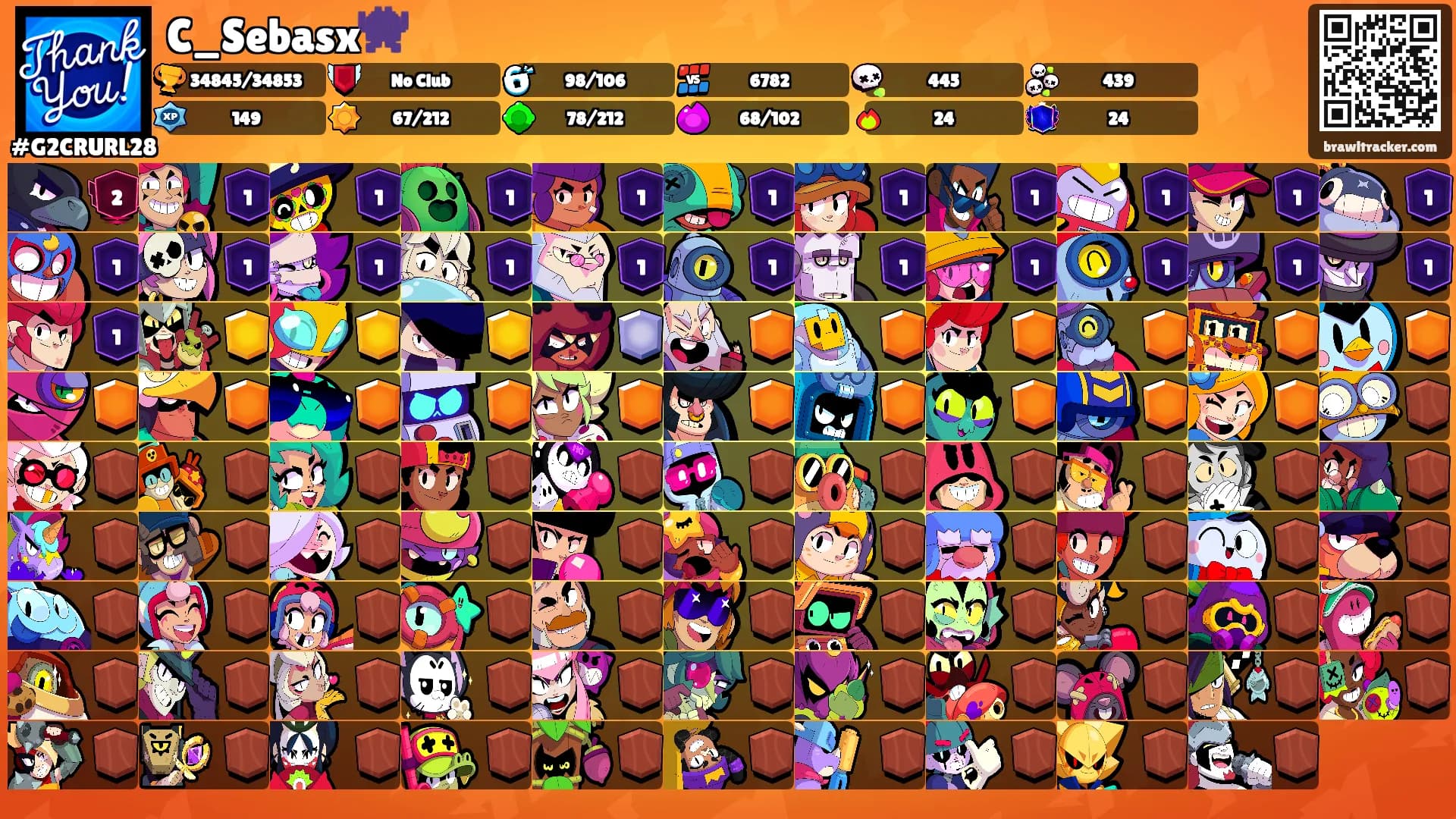 C_Sebasx👾's Ranks