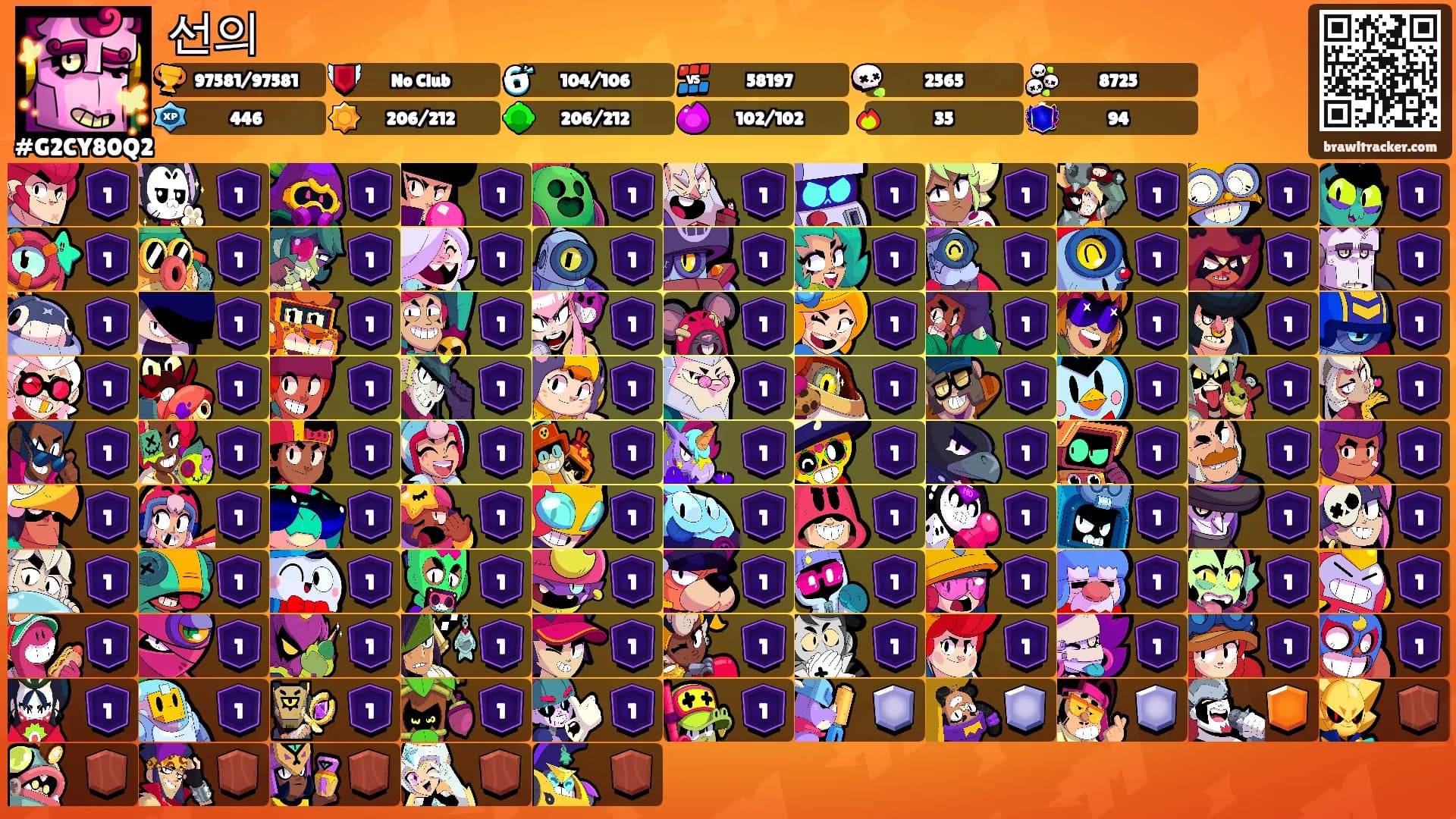 선의's Ranks
