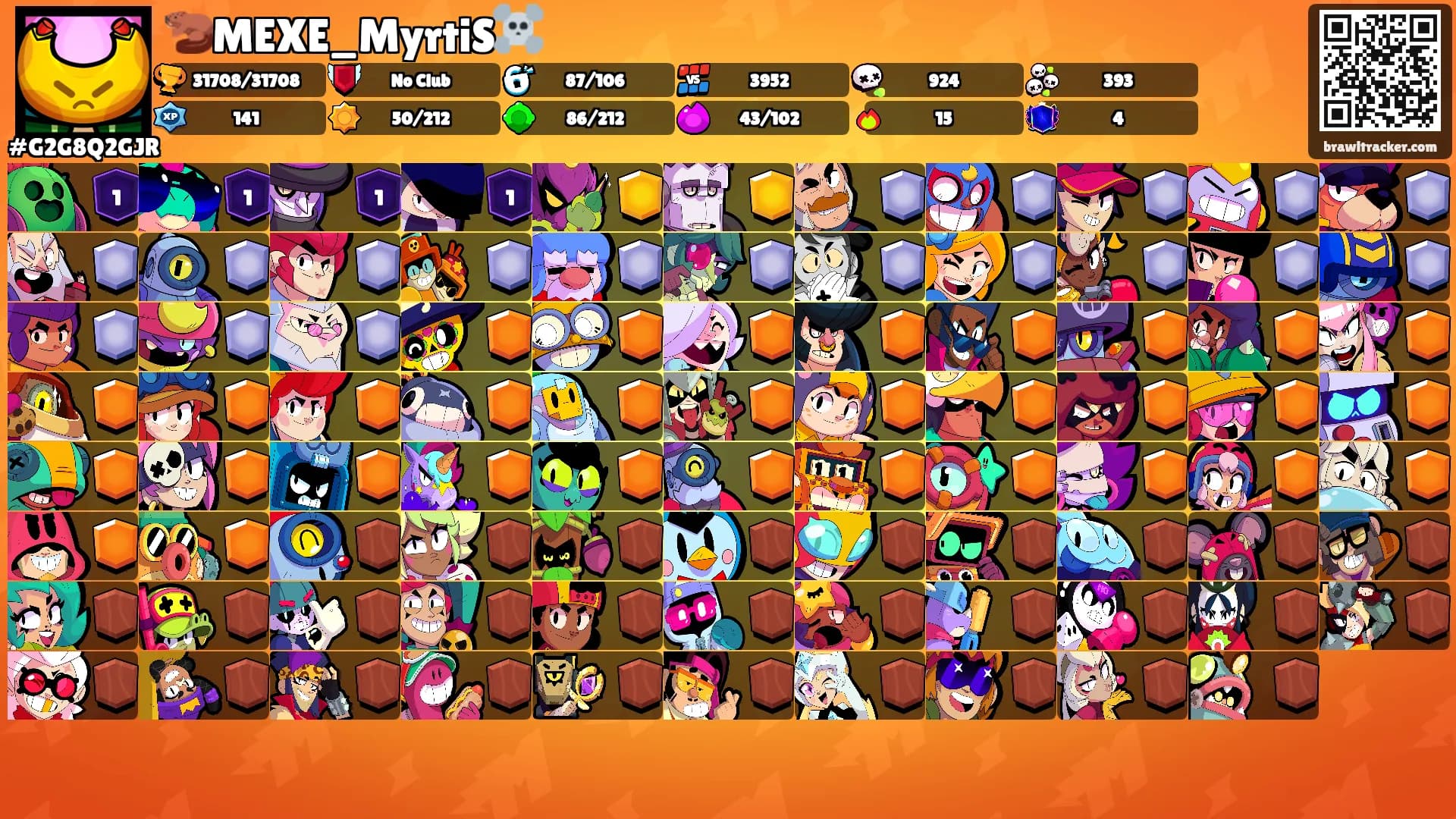 🦫MEXE_MyrtiS☠️'s Ranks