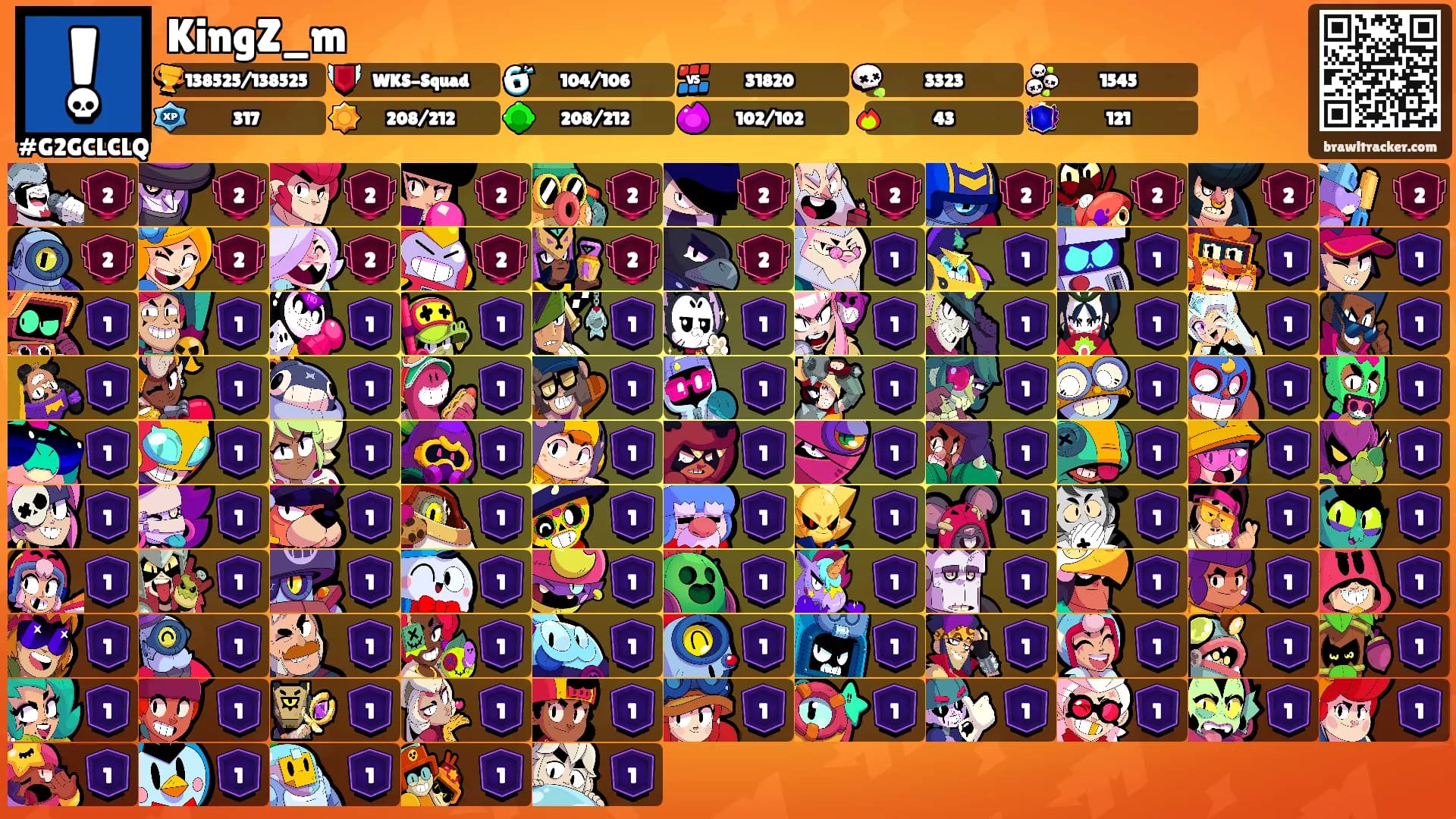 KingZ_m's Ranks