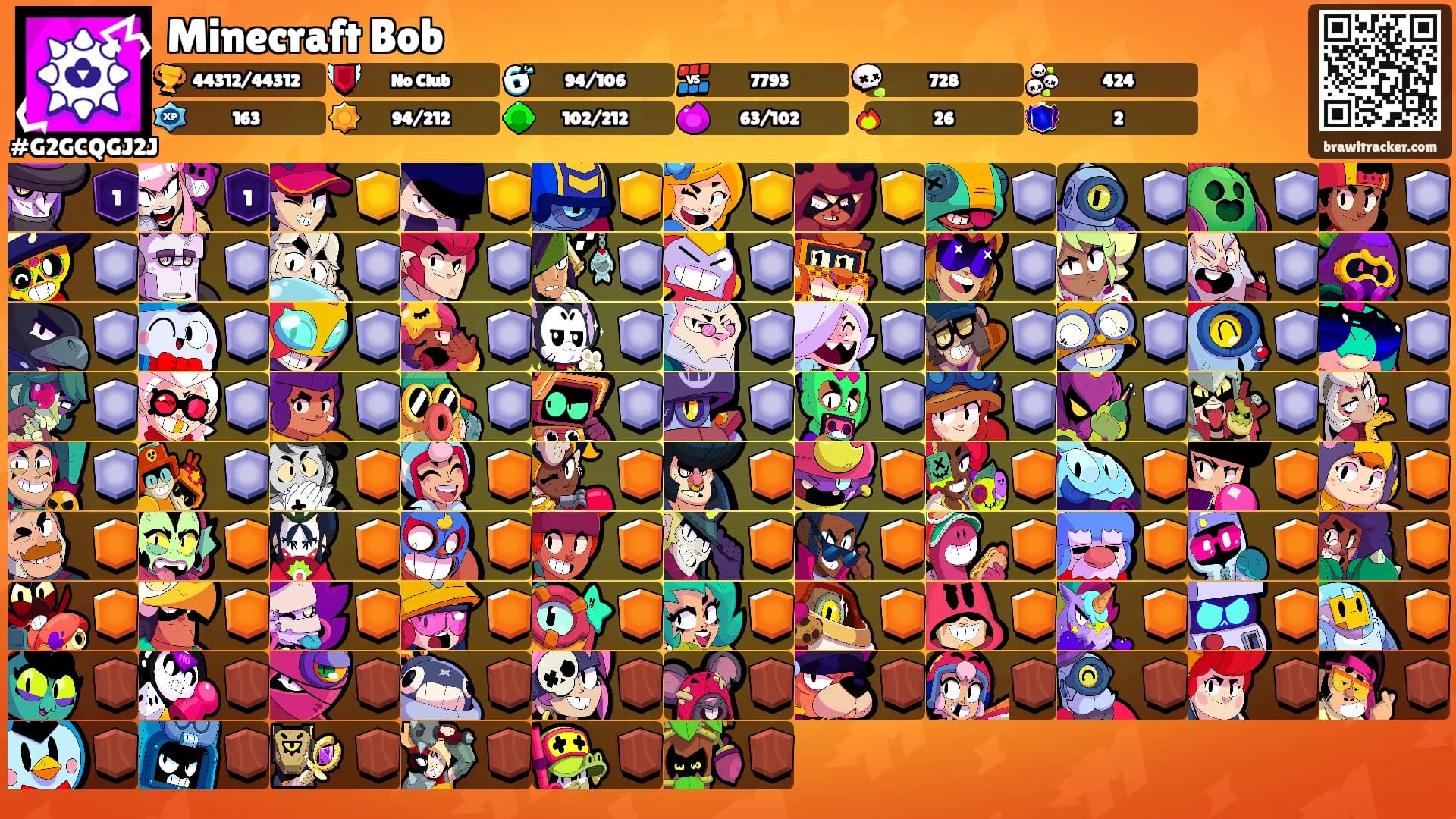 Minecraft Bob's Ranks