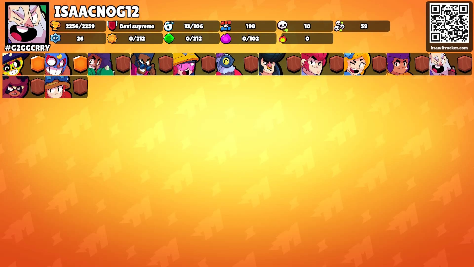 ISAACNOG12's Ranks