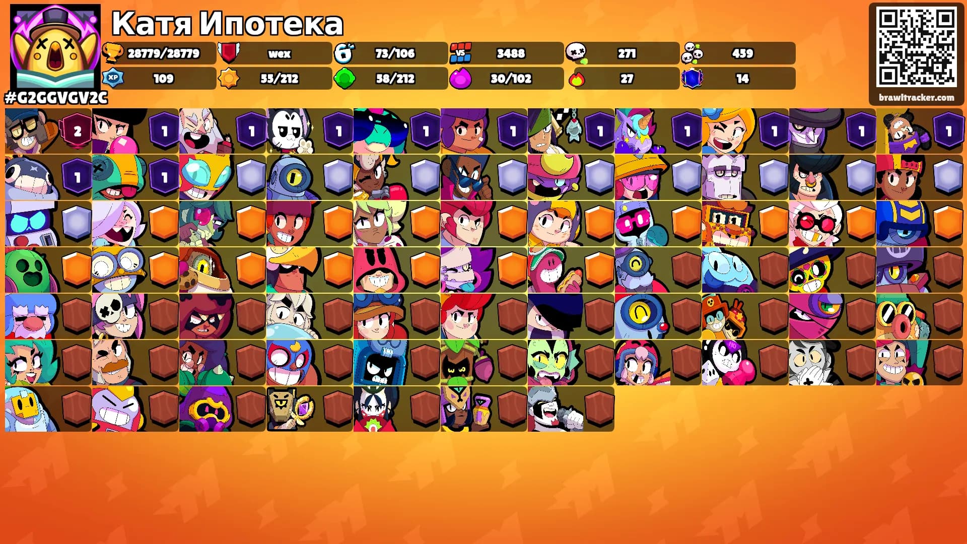 Катя Ипотека's Ranks