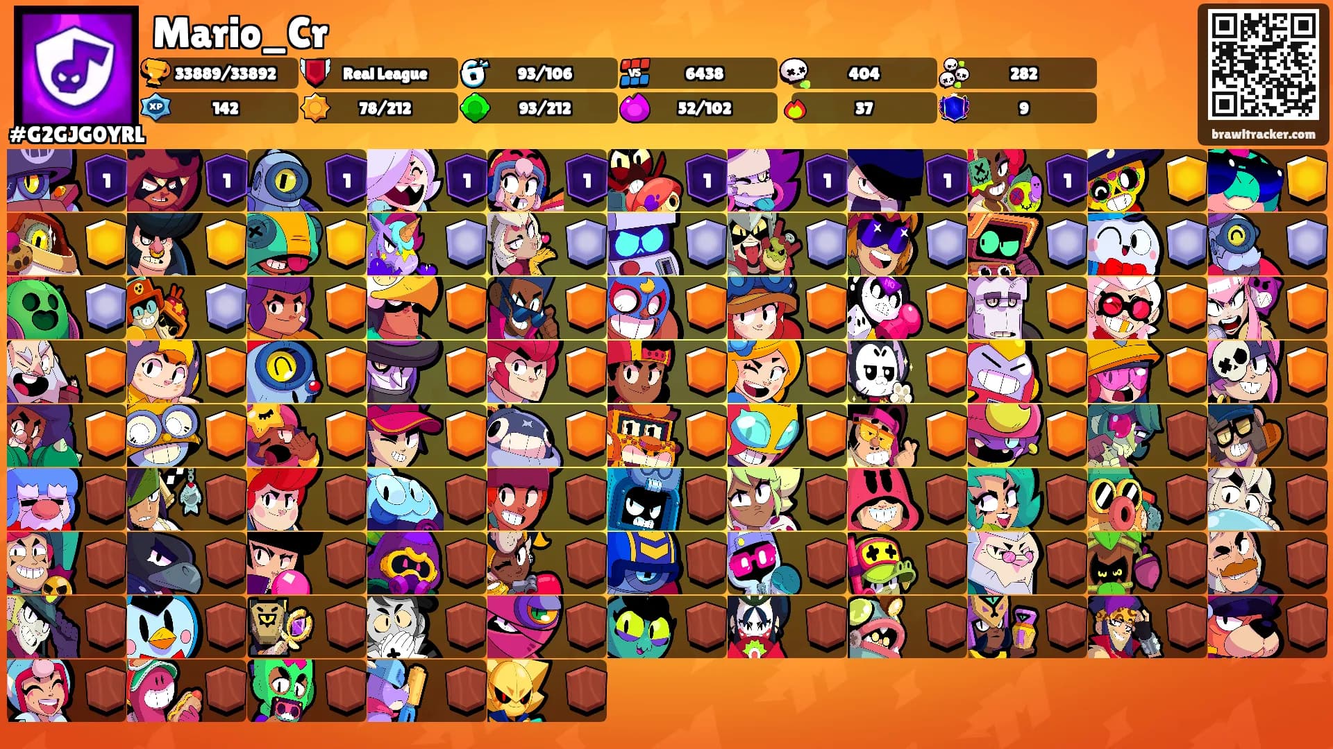 Mario_Cr's Ranks