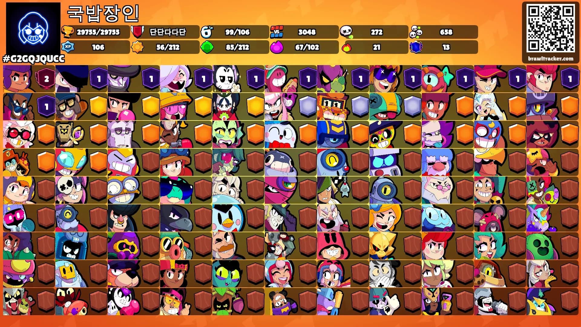 국밥장인's Ranks