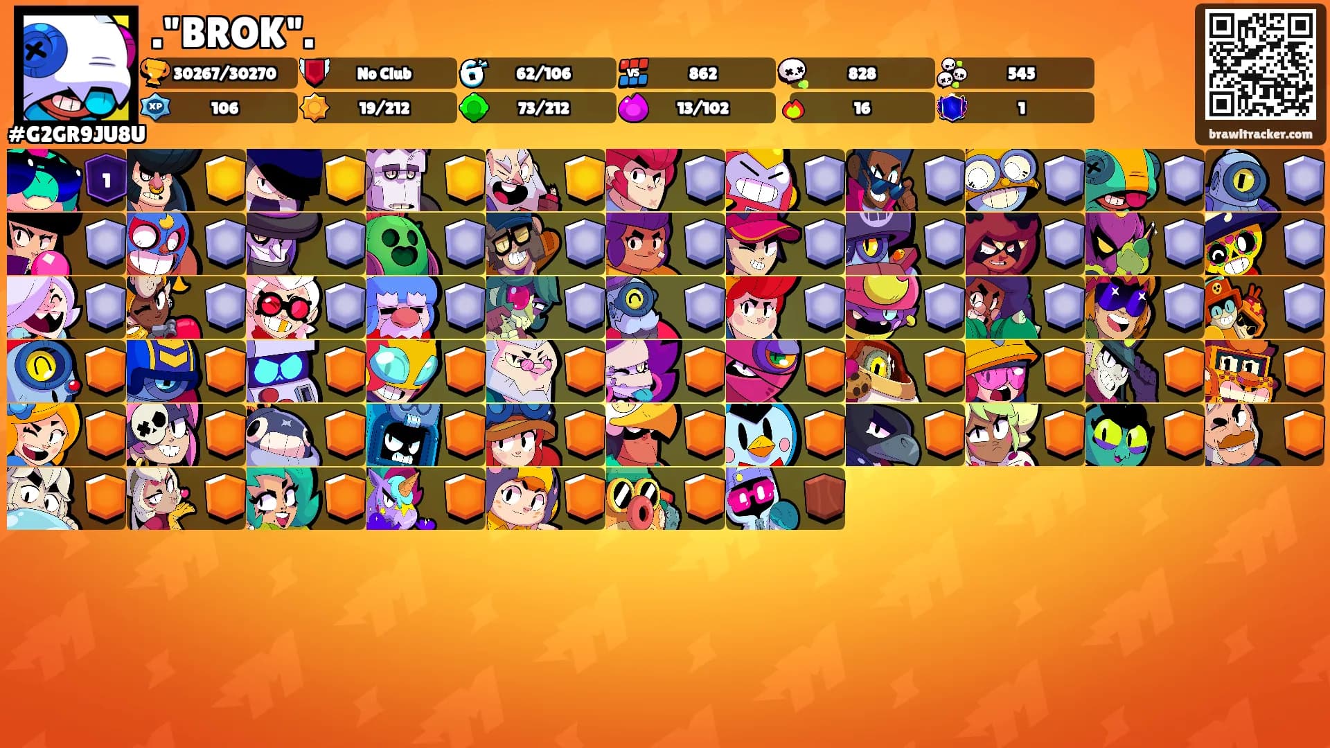."BROK".'s Ranks