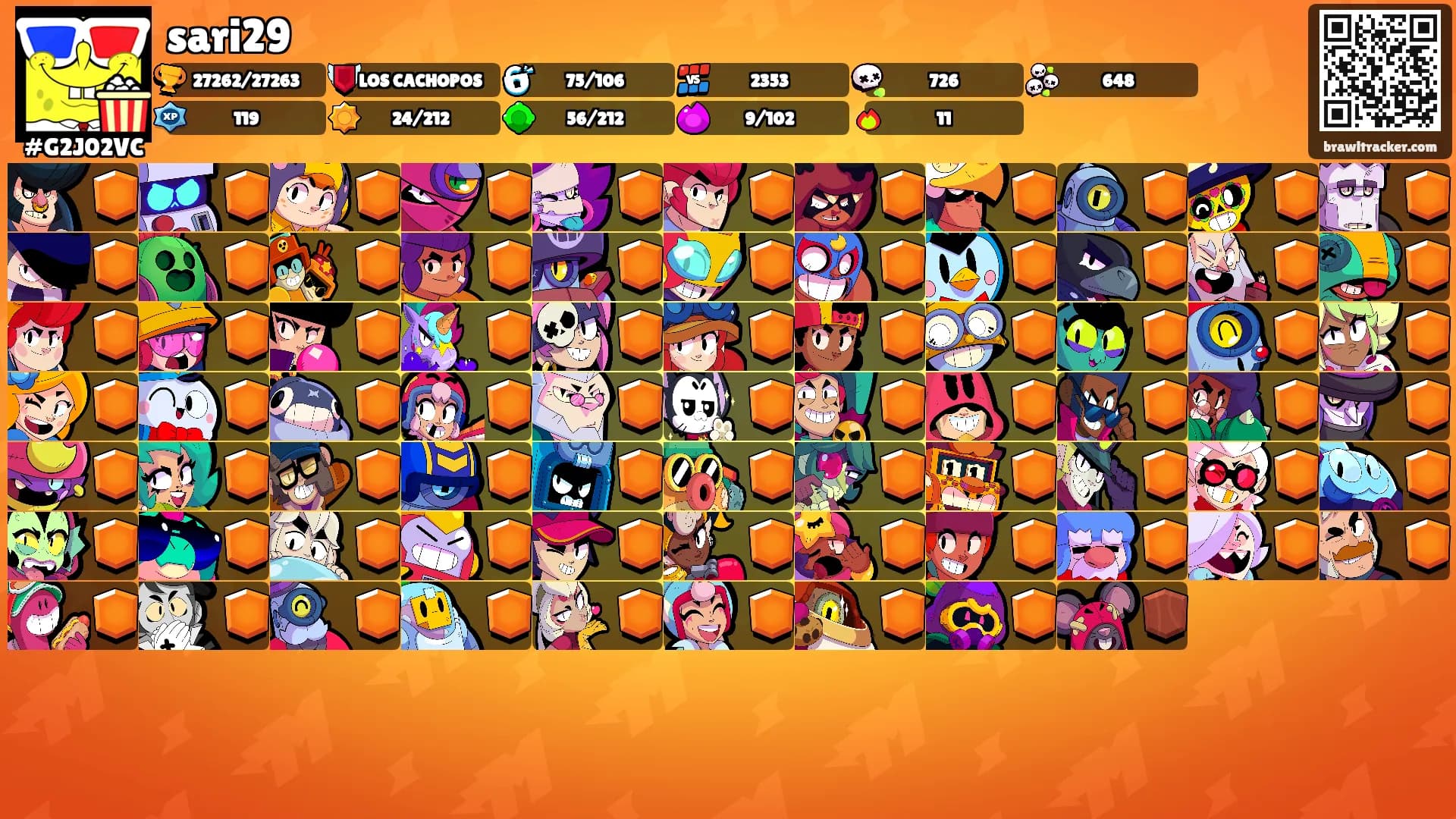 sari29's Ranks