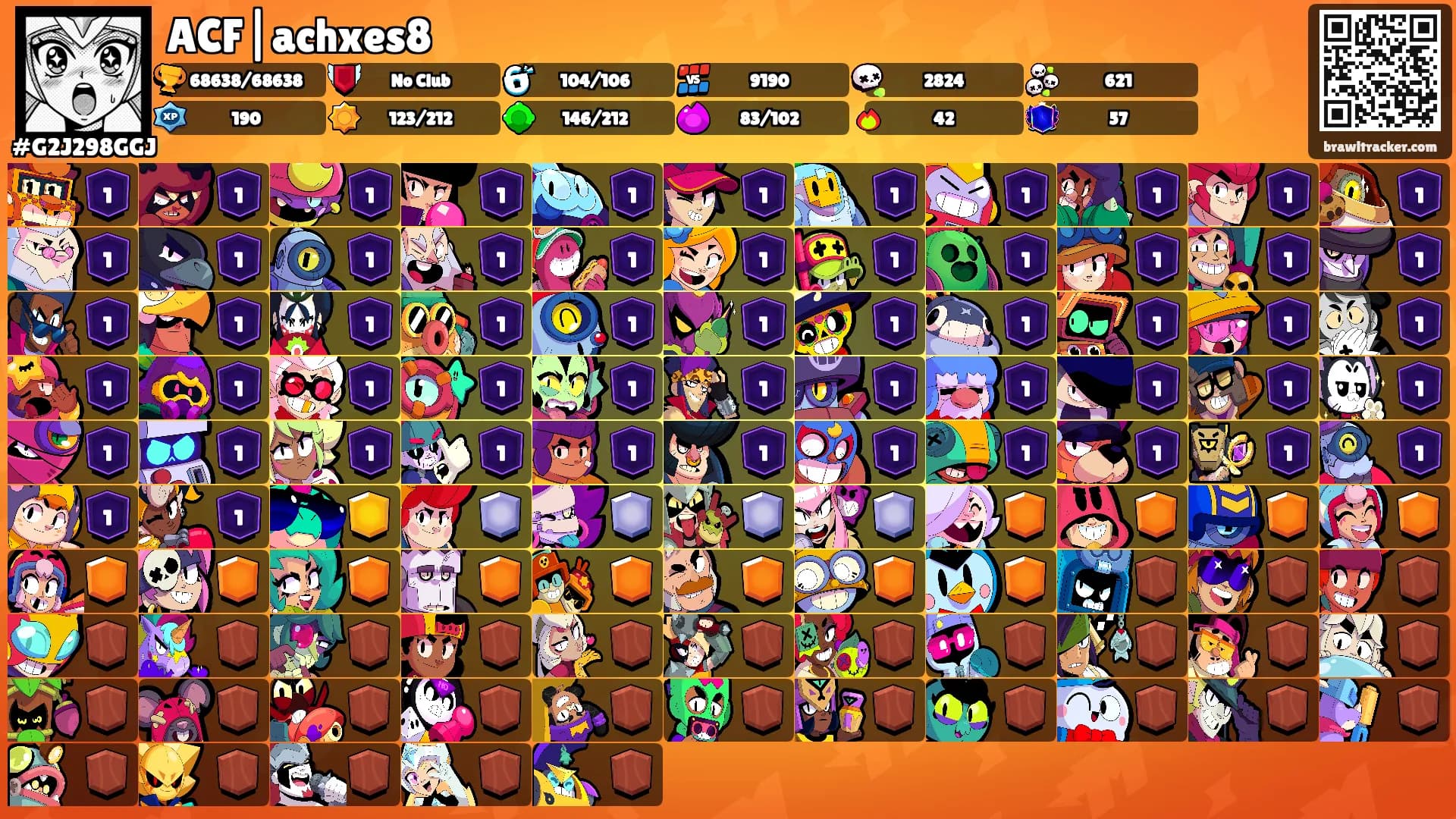 ACF|achxes8's Ranks