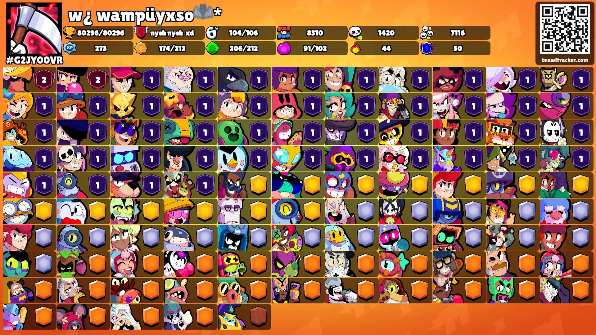 w¿ wampüyxso🦇*'s Ranks