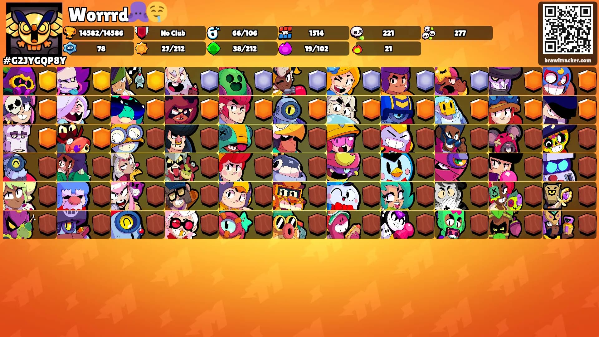 Worrrd🐙🤤's Ranks