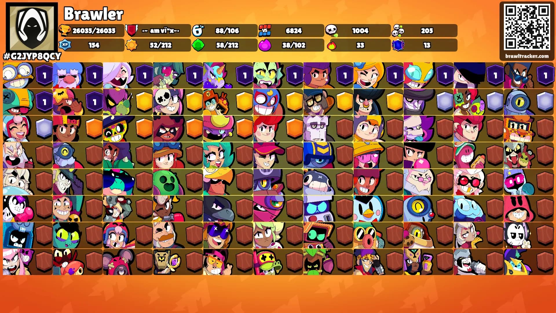 Brawler's Ranks