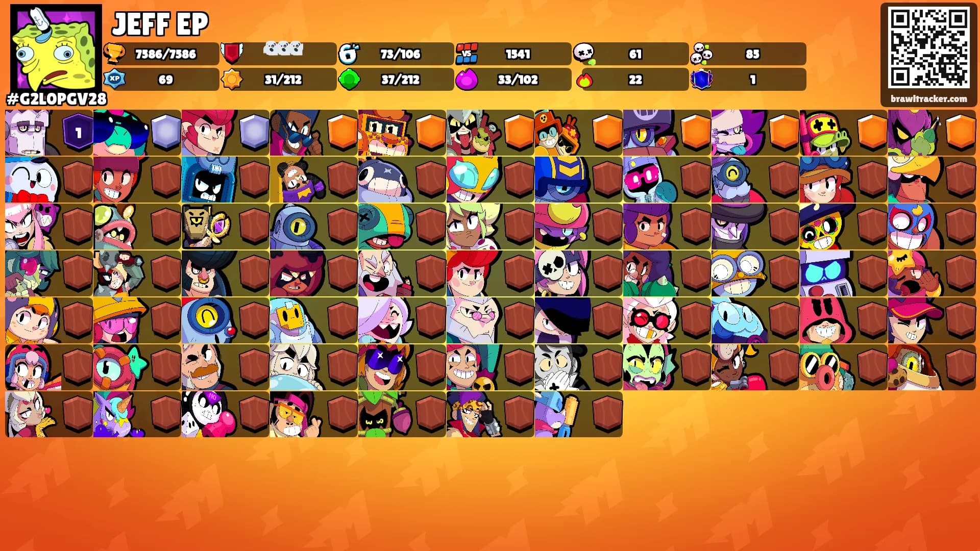 JEFF EP's Ranks