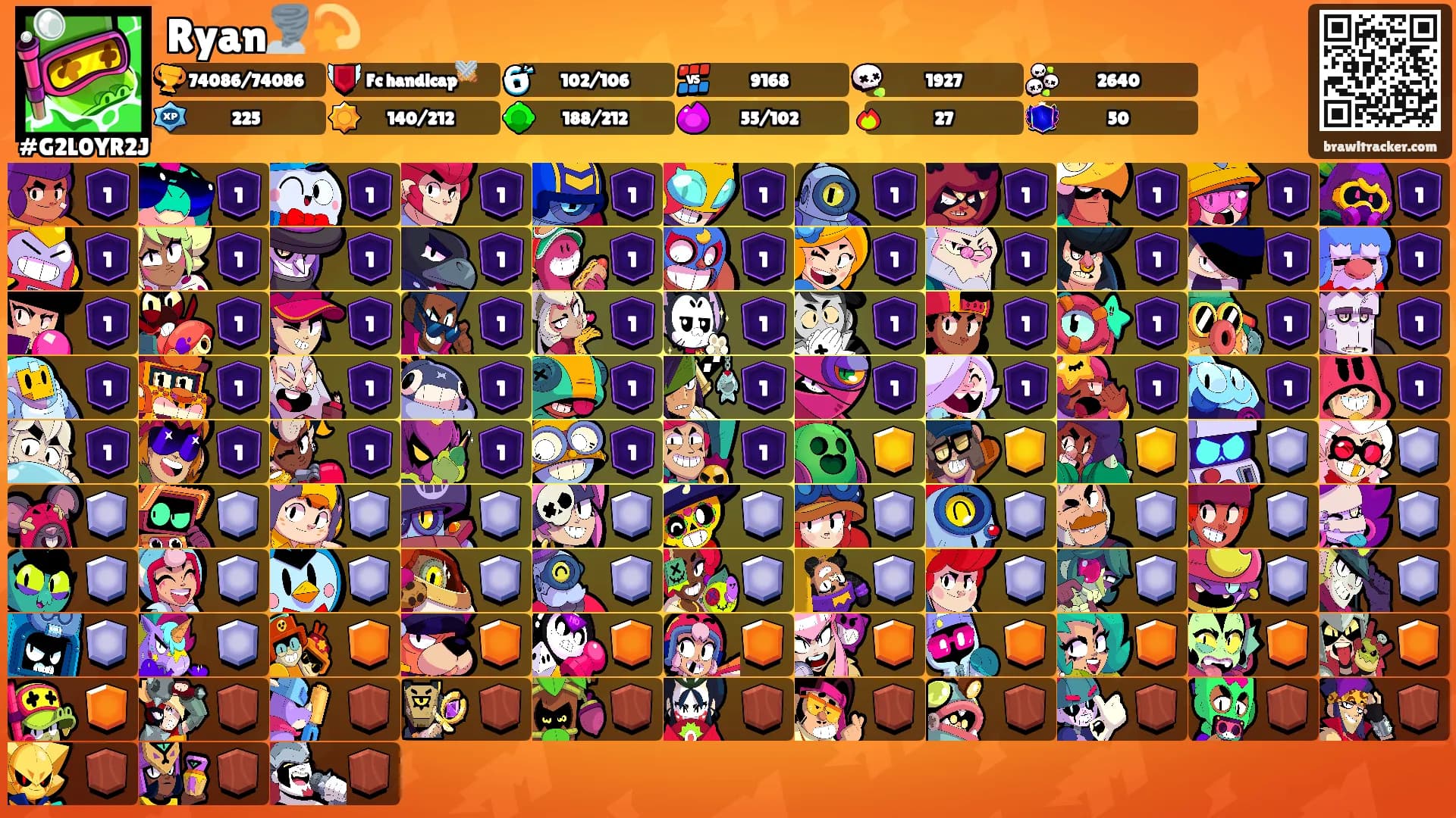 Ryan🌪️💫's Ranks