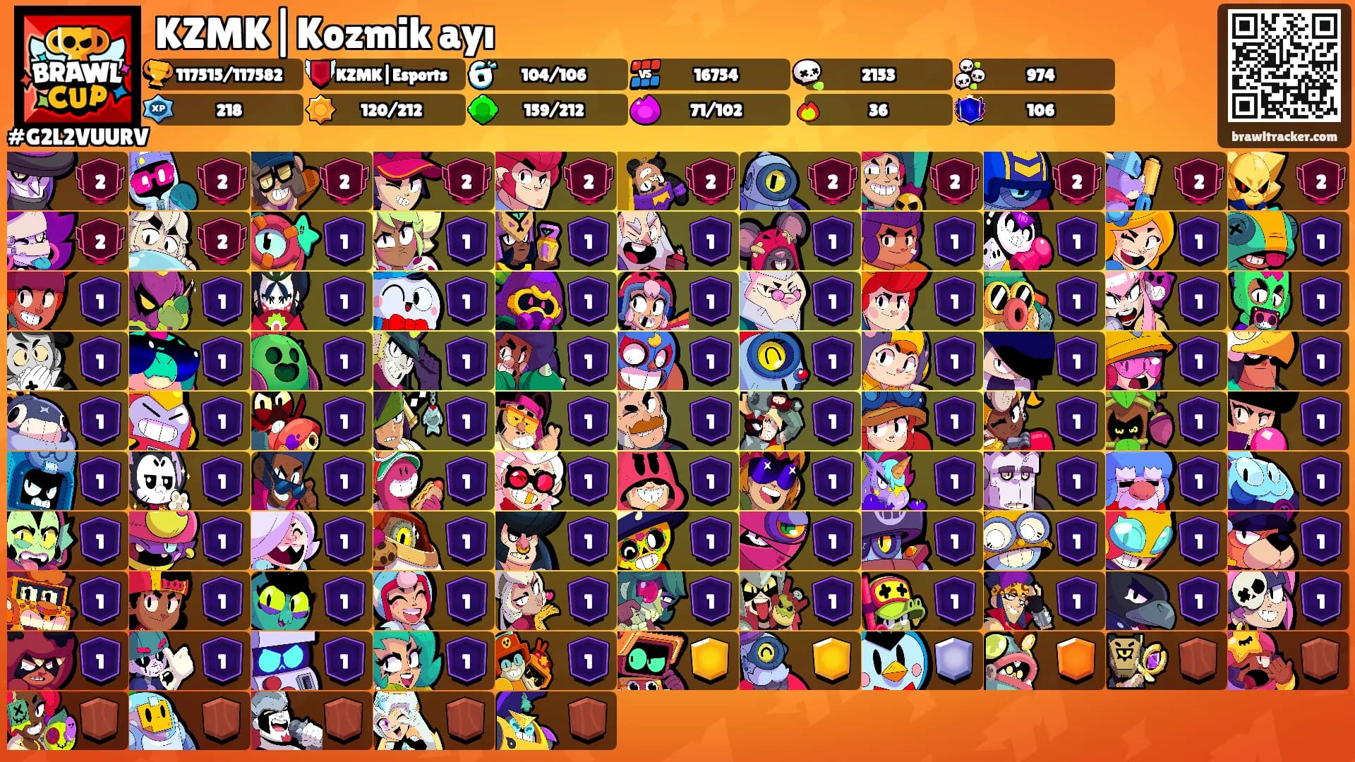 KZMK|Kozmik ayı's Ranks