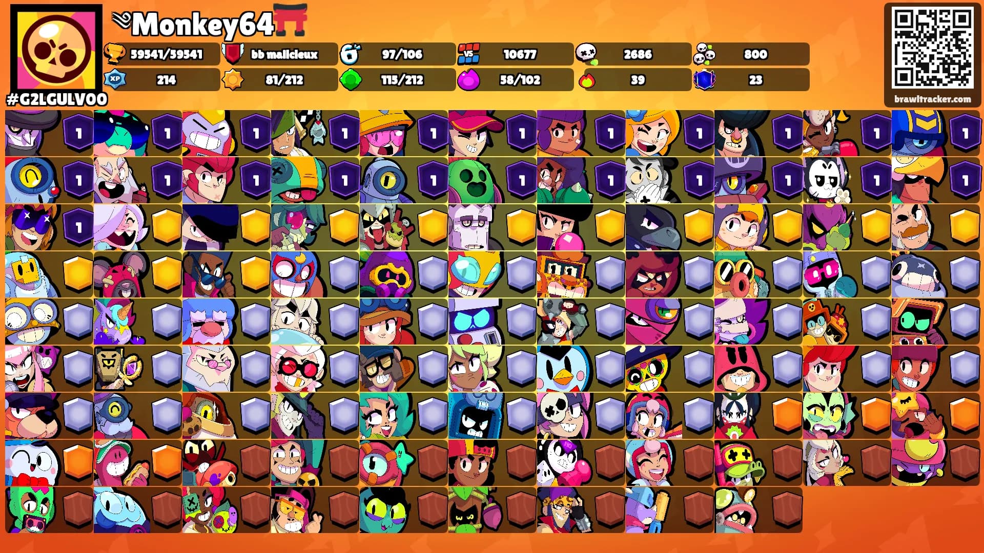 ༄Monkey64⛩️'s Ranks
