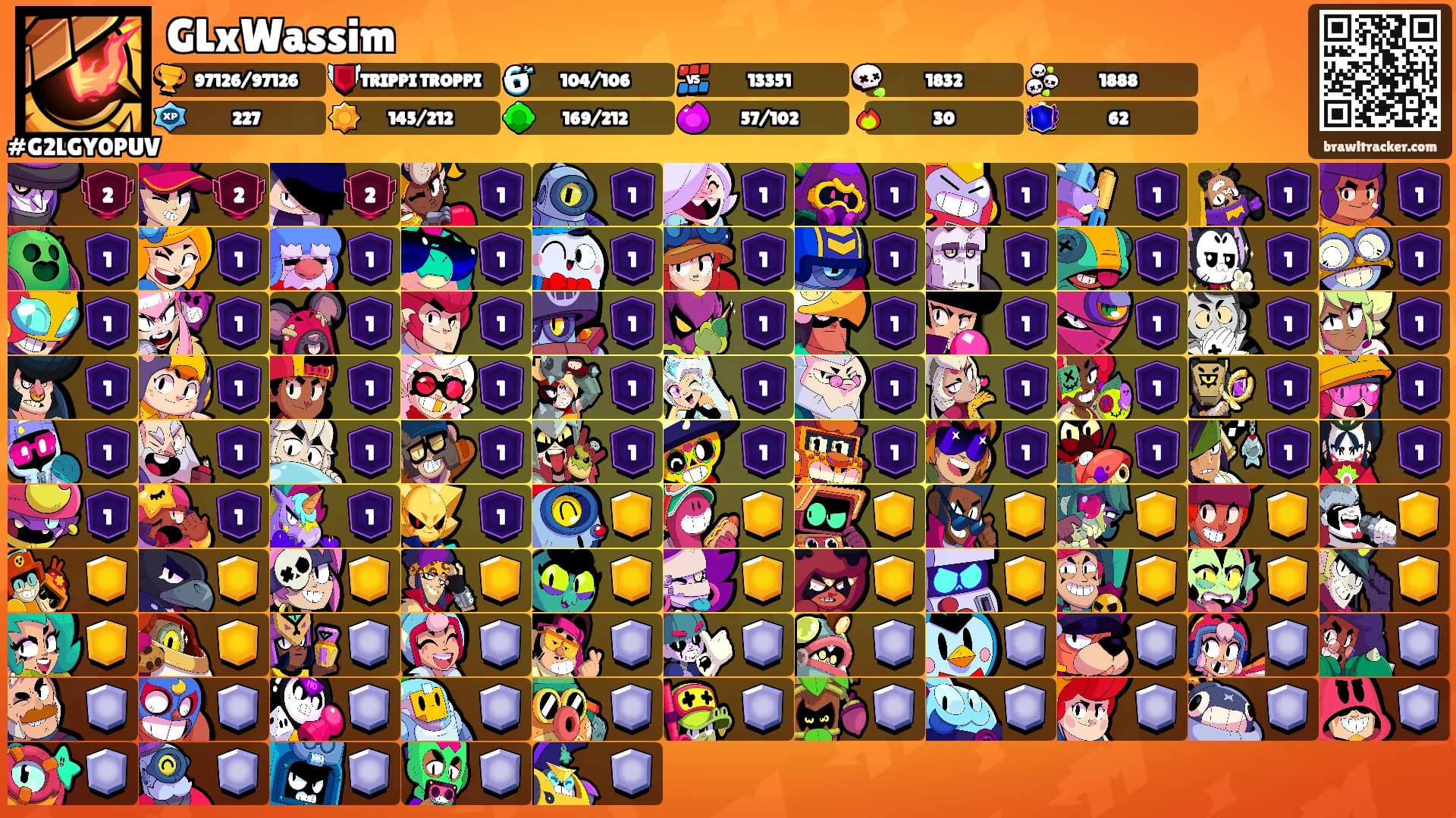 GLxWassim's Ranks