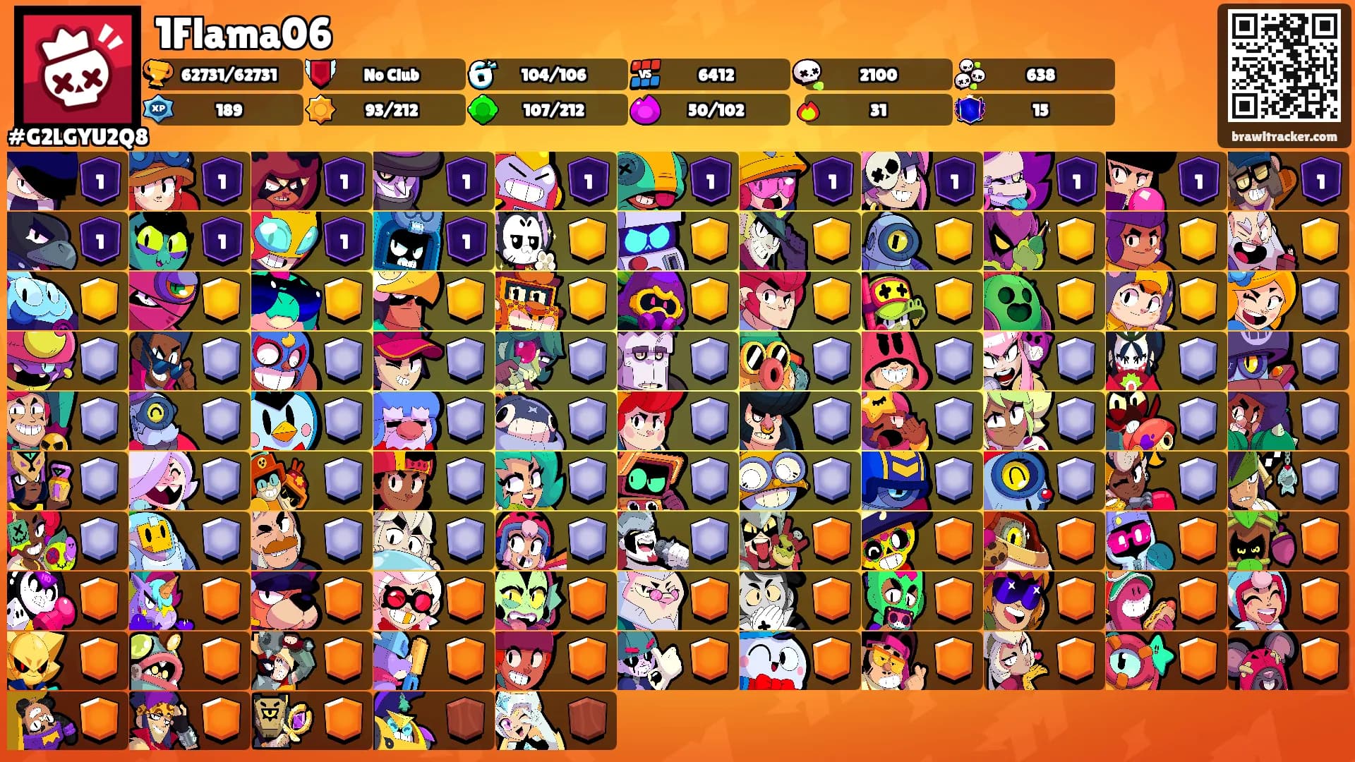 1Flama06's Ranks