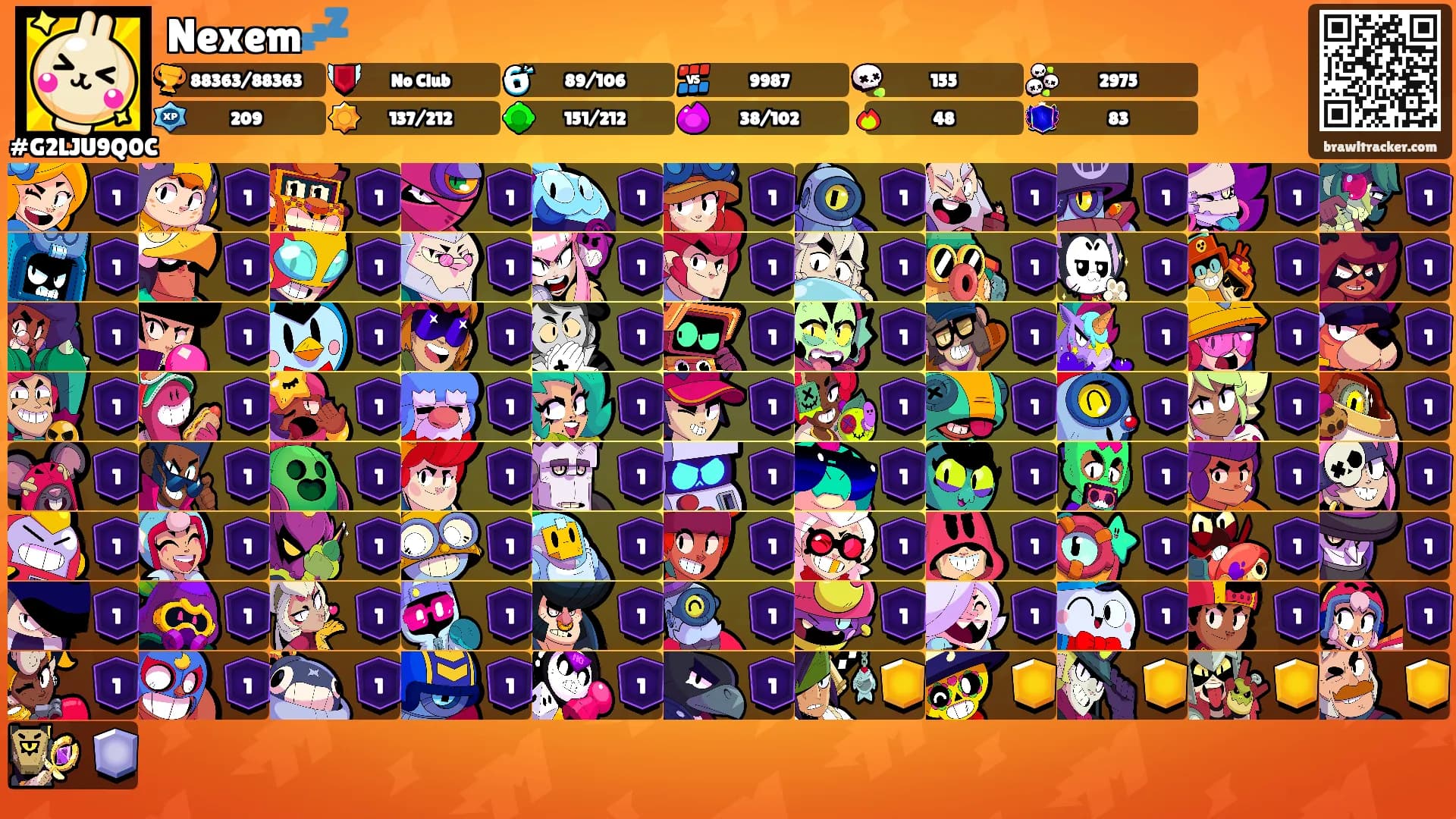Nexem💤's Ranks