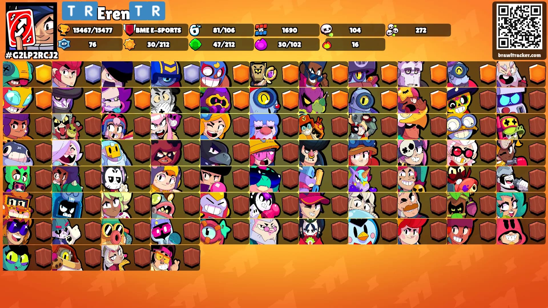 🇹🇷Eren🇹🇷's Ranks