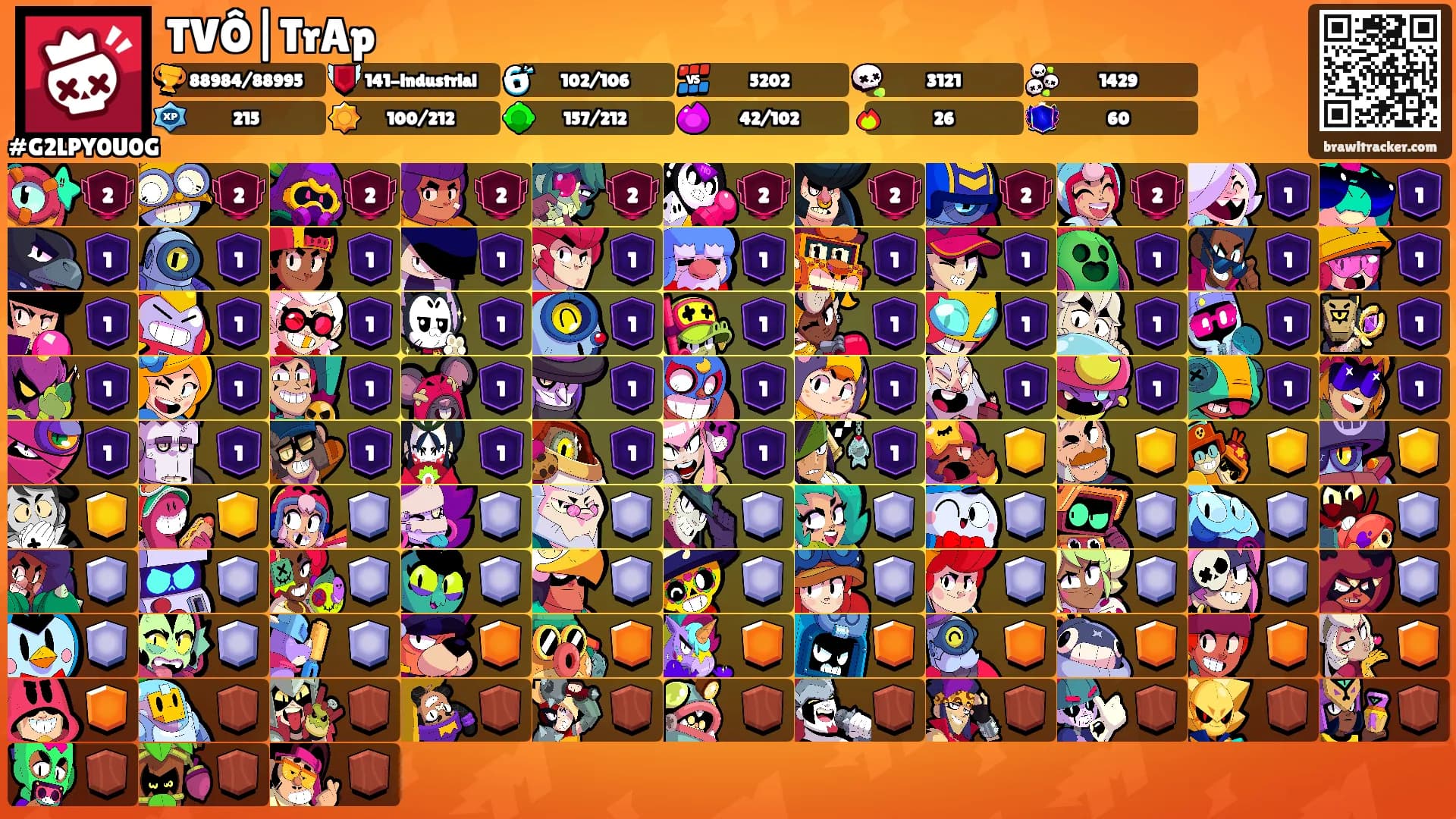 TVÔ|TrAp's Ranks