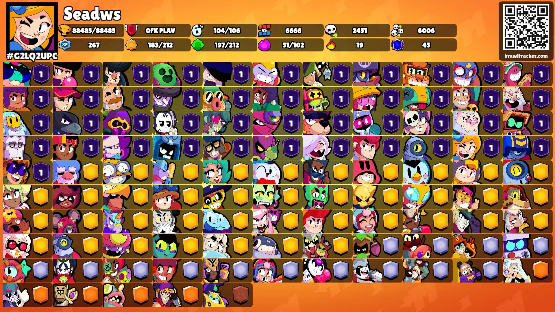 Seadws's Ranks