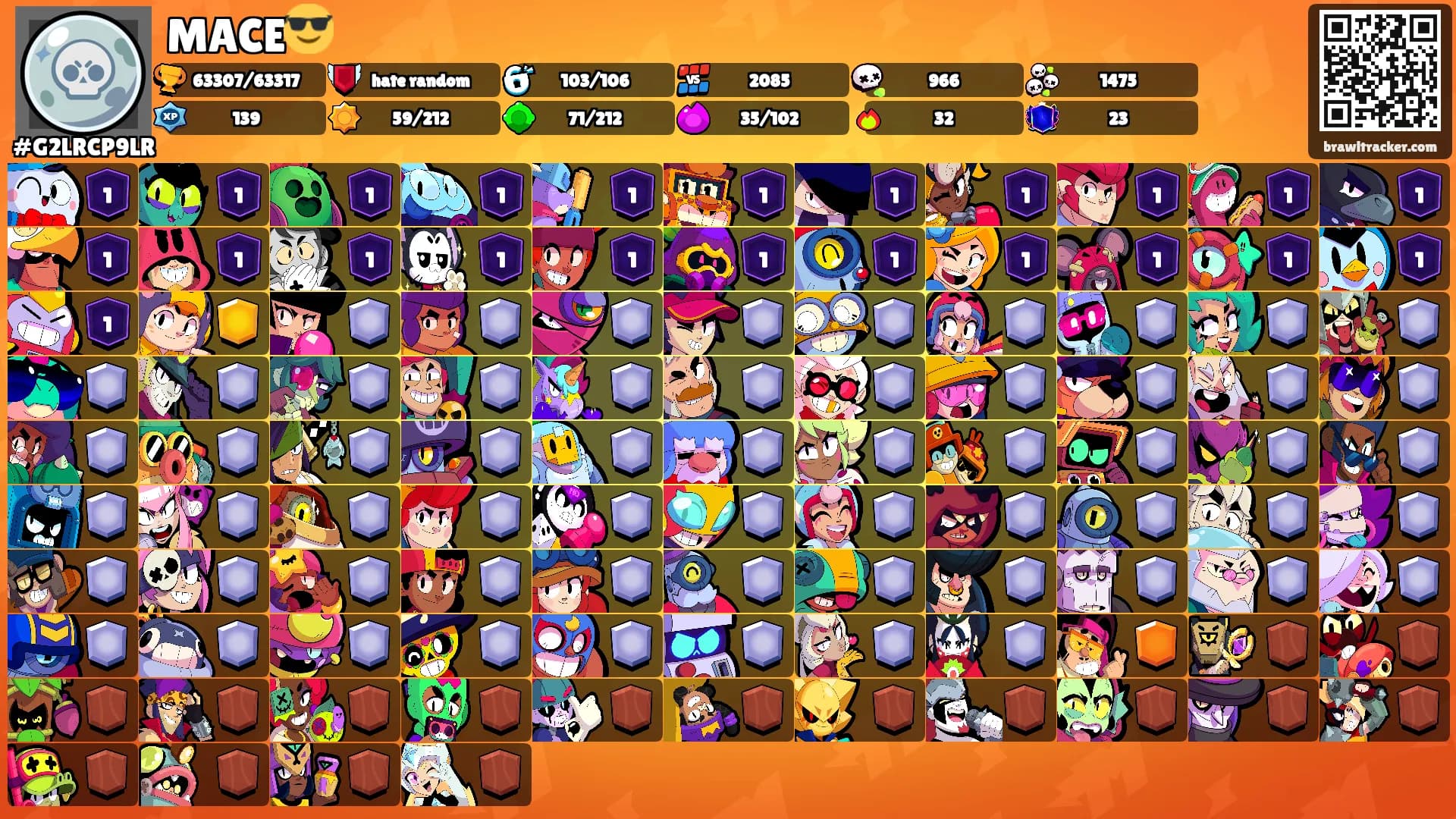 MACE😎's Ranks
